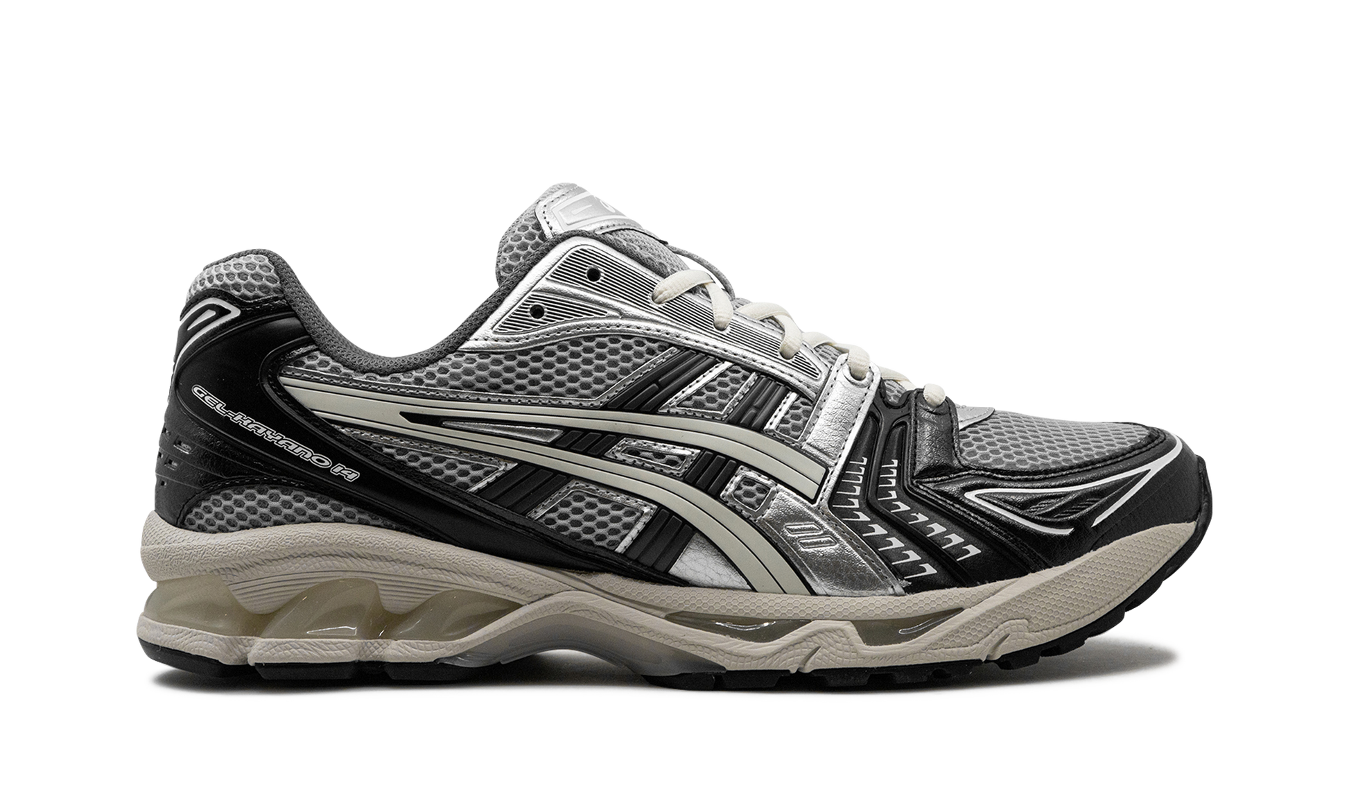 Gel-kayano 14 "black Glacier Grey Silver" - 6