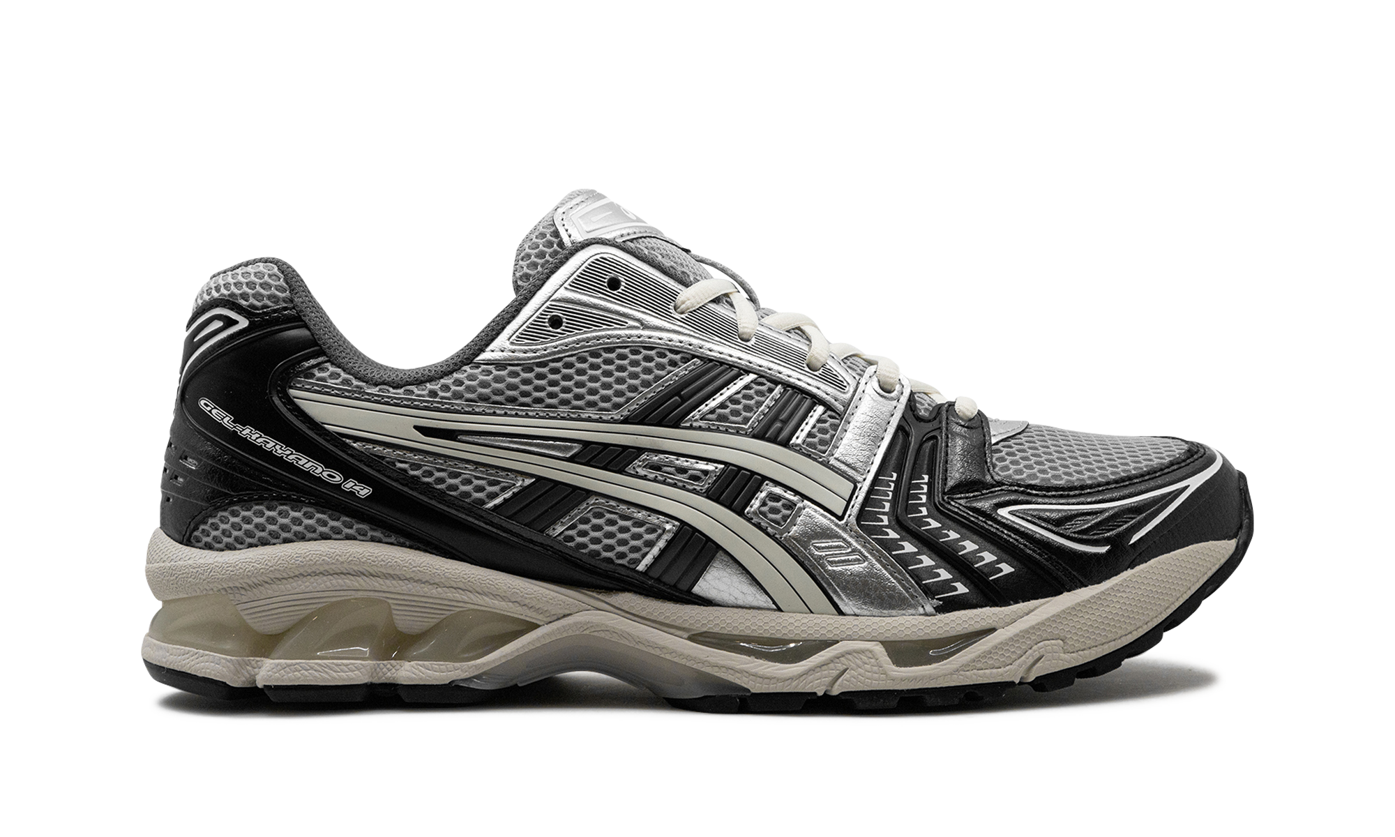 Gel-kayano 14 "black Glacier Grey Silver" - 6