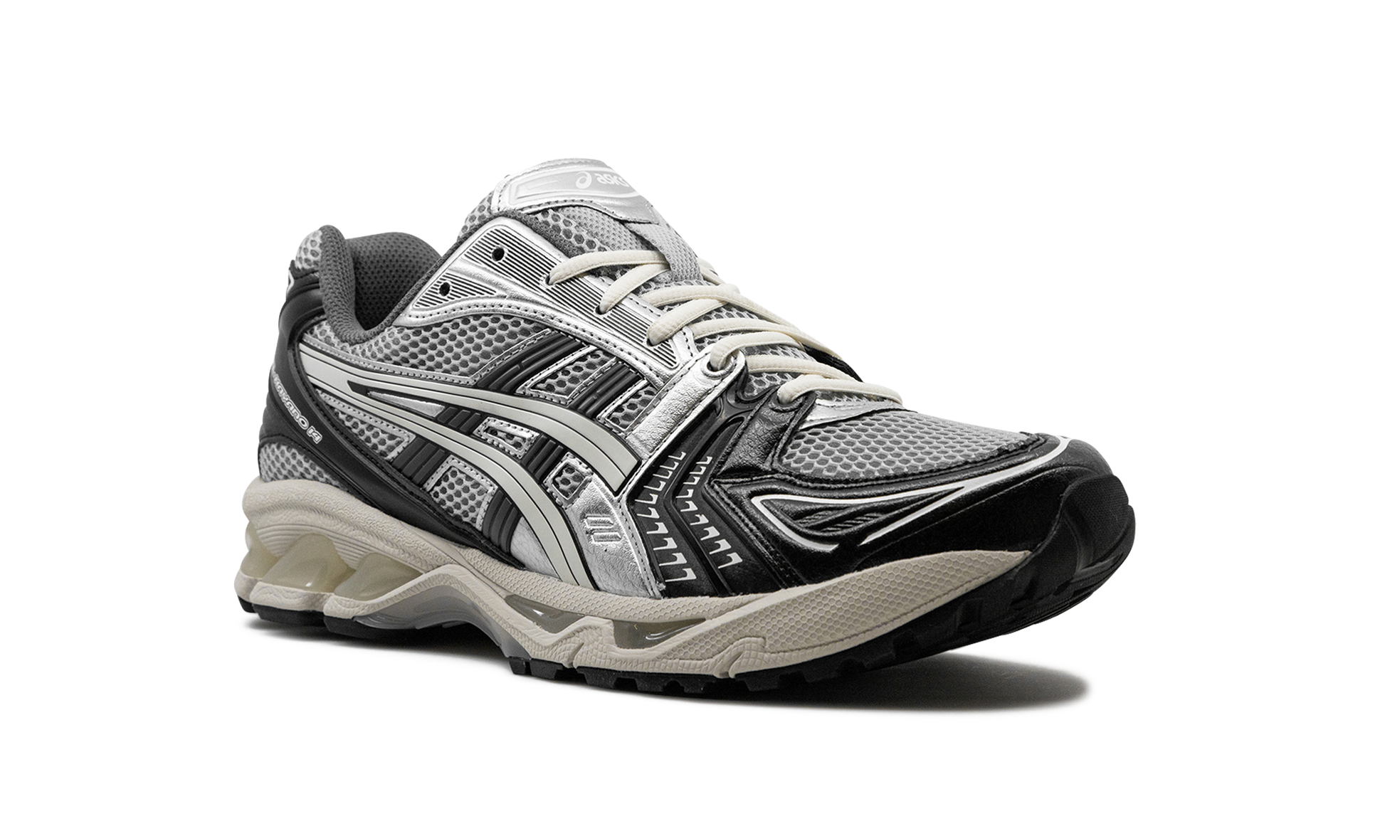 Gel-kayano 14 "black Glacier Grey Silver" - 7