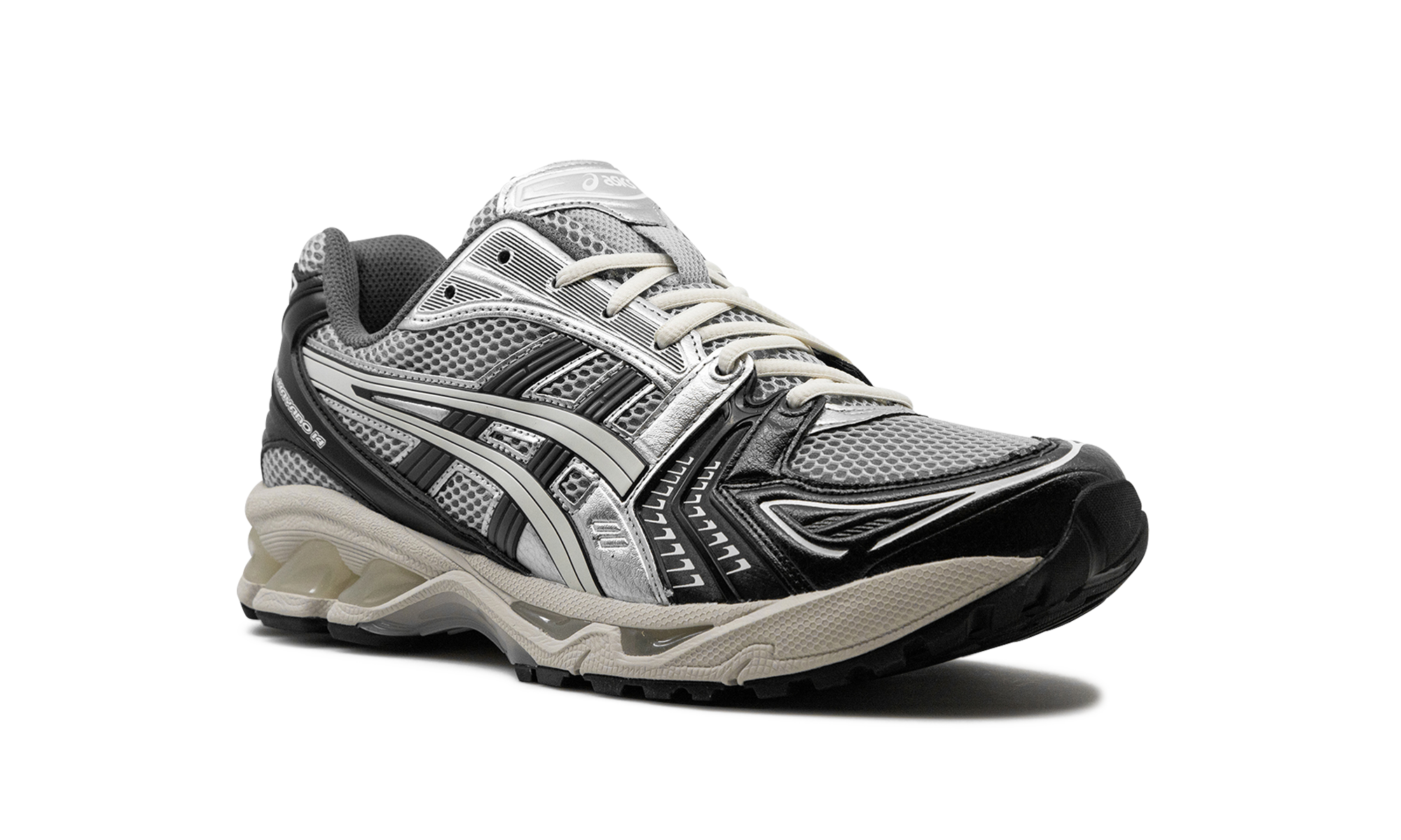Gel-kayano 14 "black Glacier Grey Silver" - 7
