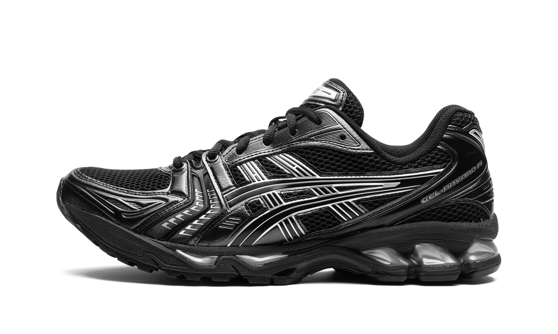 Gel-kayano 14 "black Pure Silver" - 1
