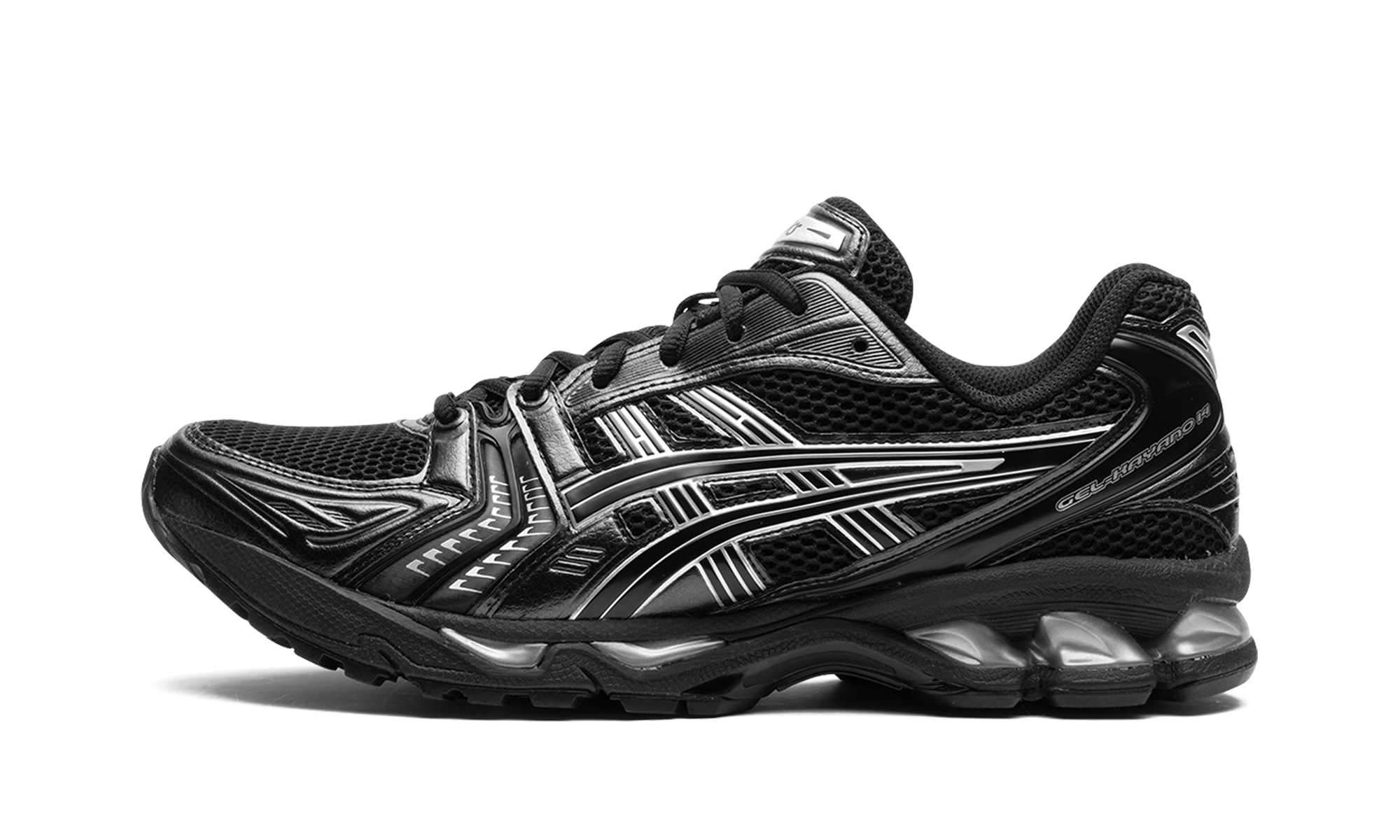 Gel-kayano 14 "black Pure Silver" - 1