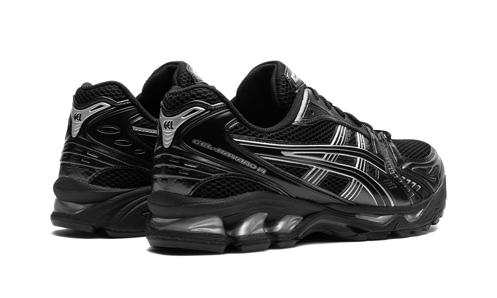 Gel-kayano 14 "black Pure Silver" - 3
