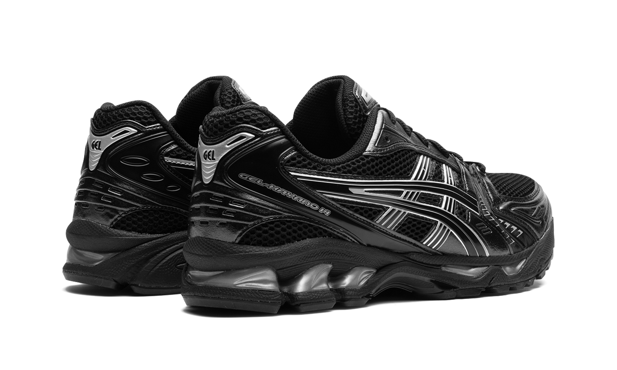 Gel-kayano 14 "black Pure Silver" - 3