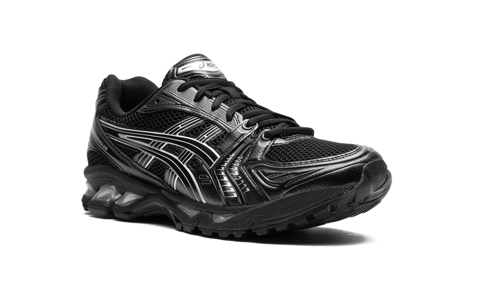 Gel-kayano 14 "black Pure Silver" - 7