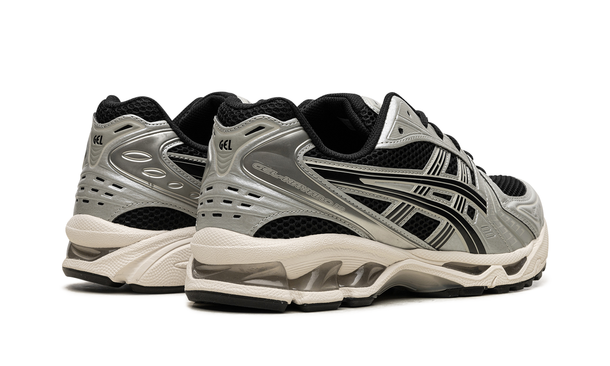 Gel Kayano 14 "black / Seal Grey" - 3