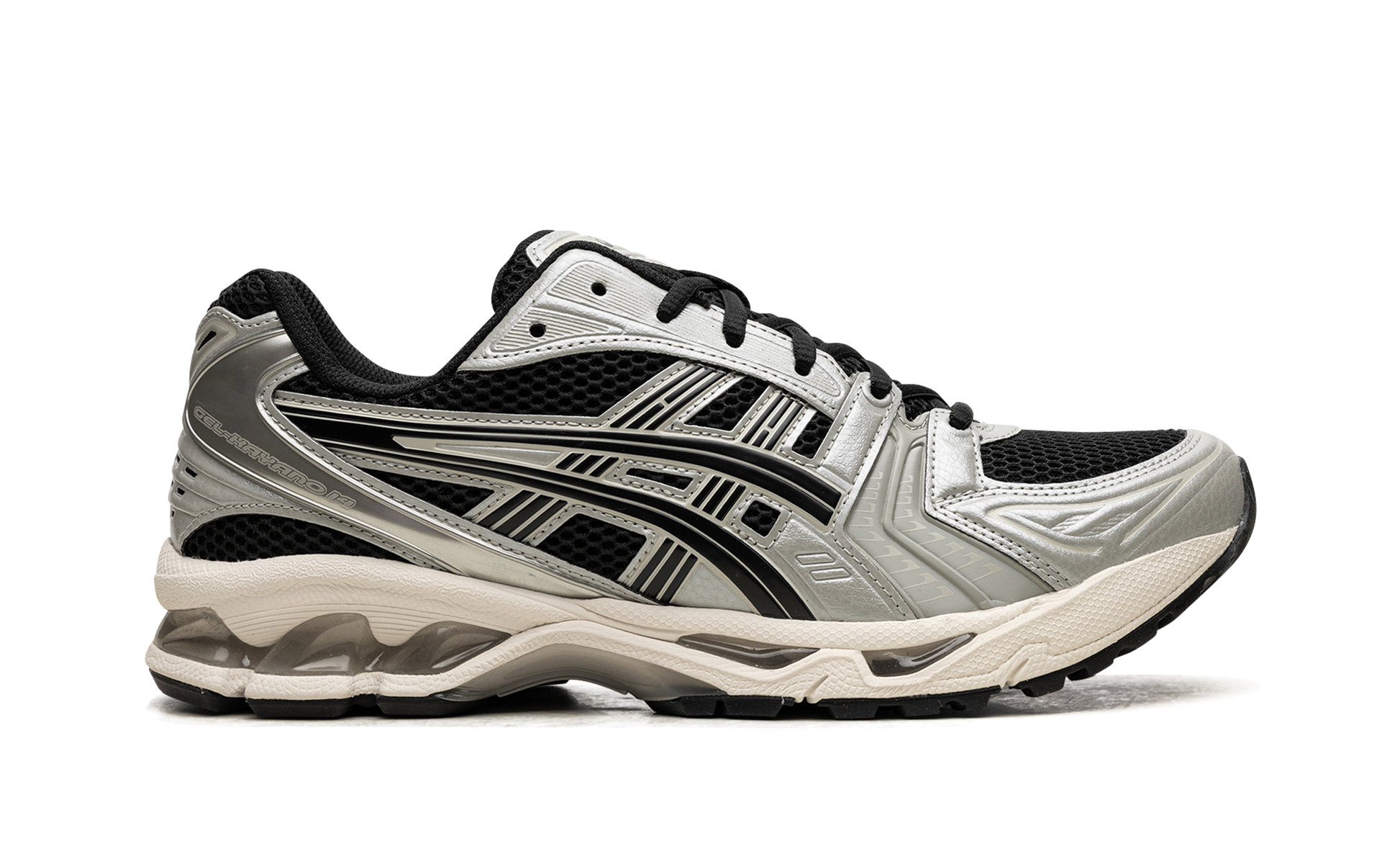 Gel Kayano 14 "black / Seal Grey" - 6