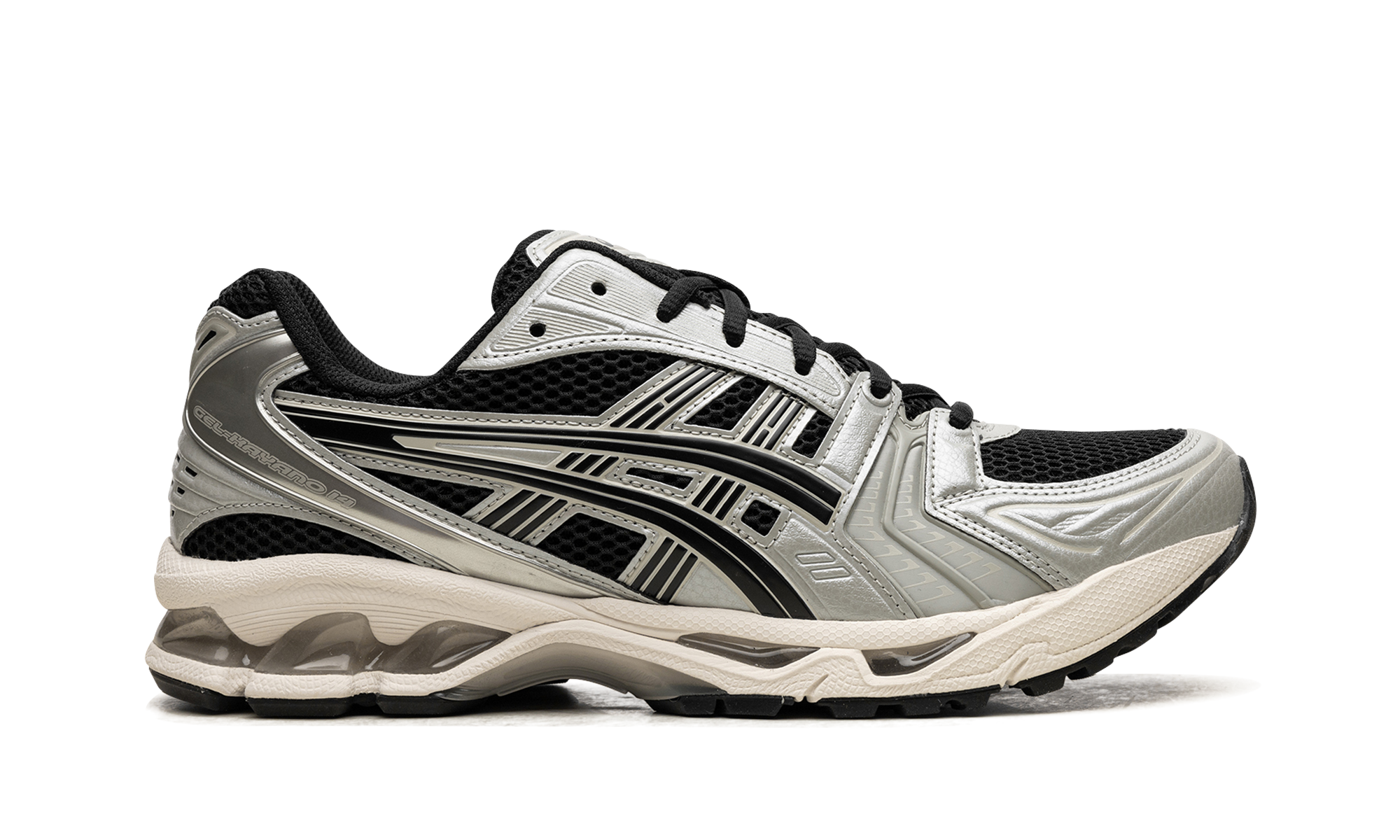 Gel Kayano 14 "black / Seal Grey" - 6