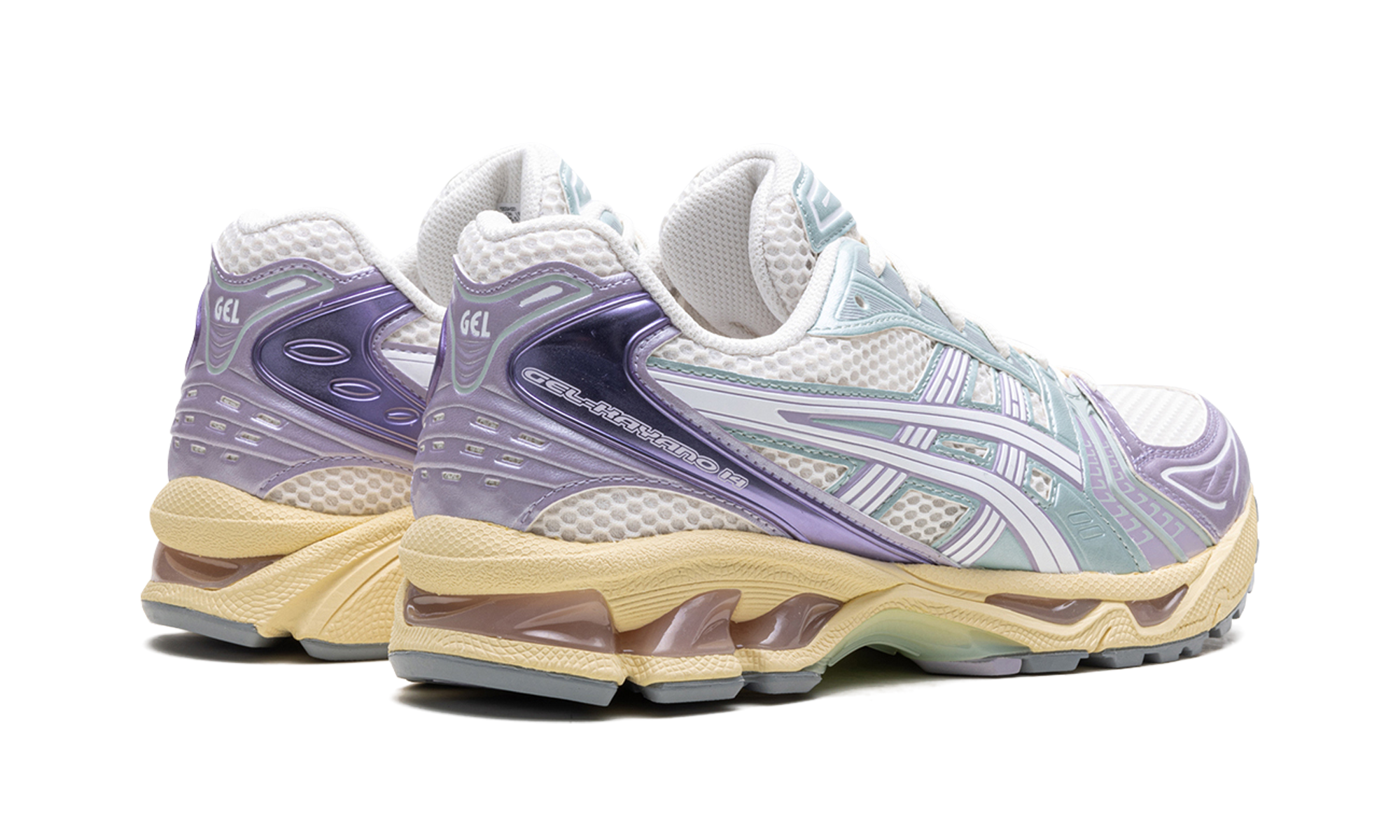 Gel-kayano 14 "cream Dusk Violet" - 3