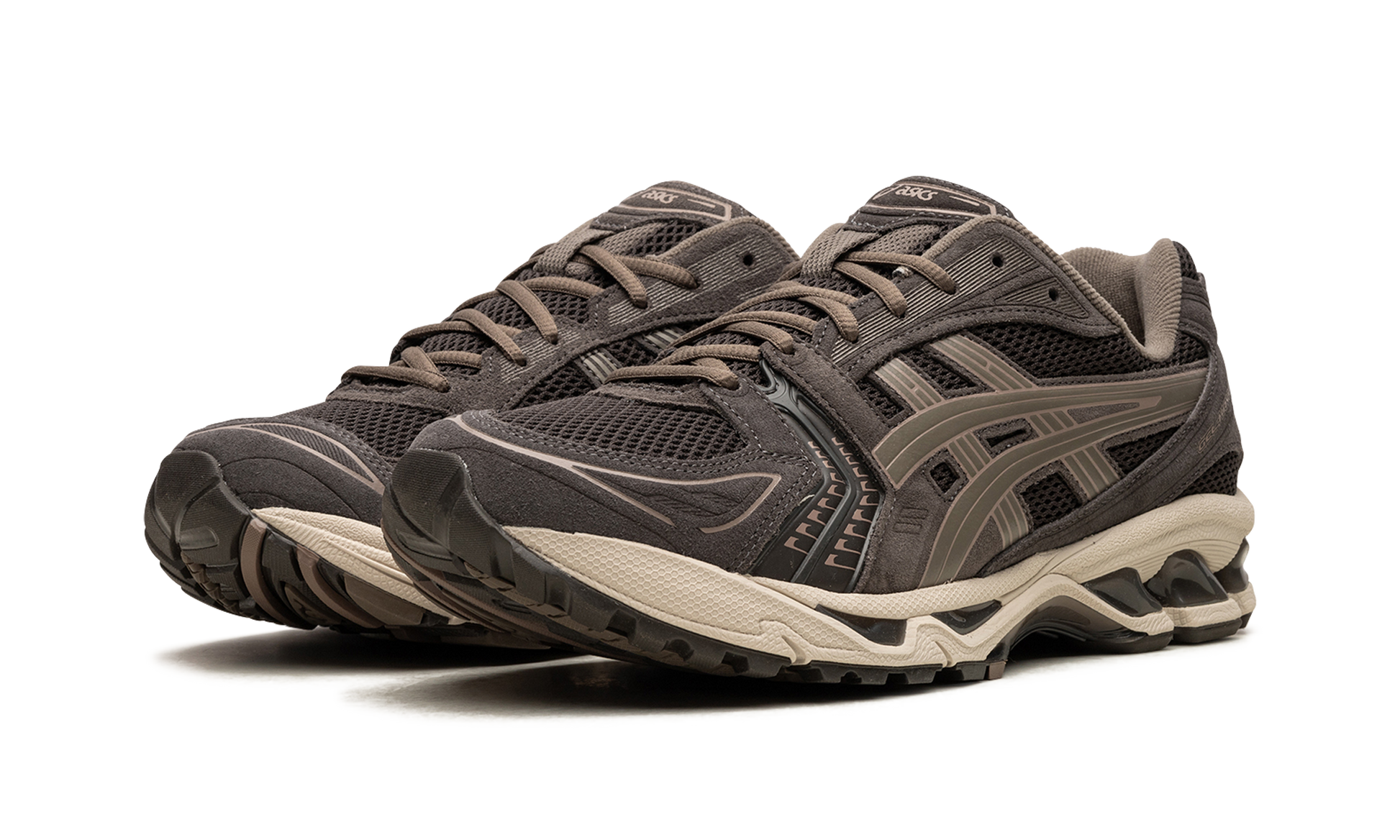 Gel-kayano 14 "dark Sepia" - 2