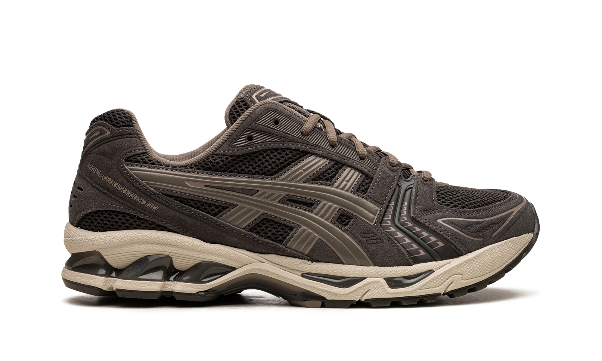 Gel-kayano 14 "dark Sepia" - 6