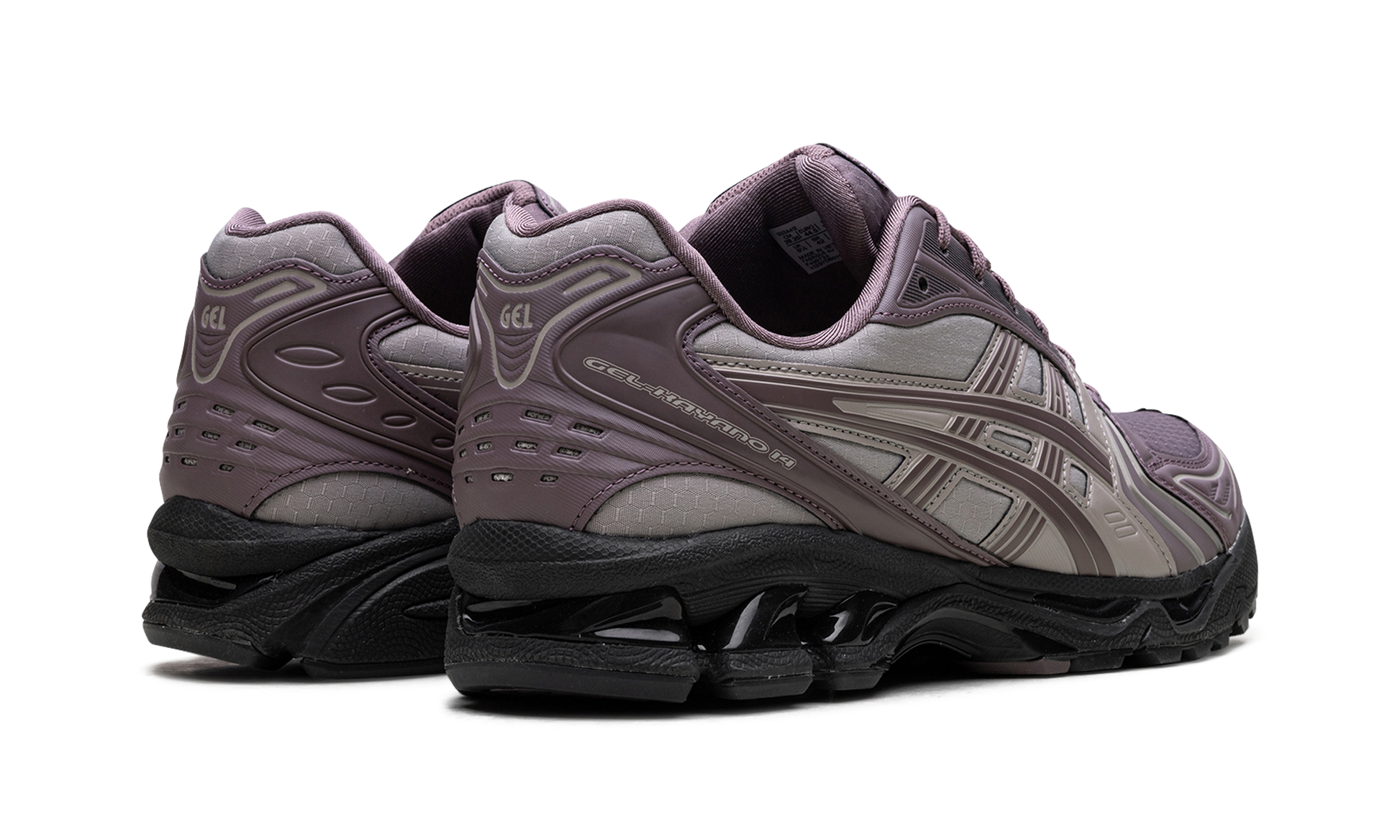 Gel-kayano 14 "earthenware Pack - Mauve Grey" - 3