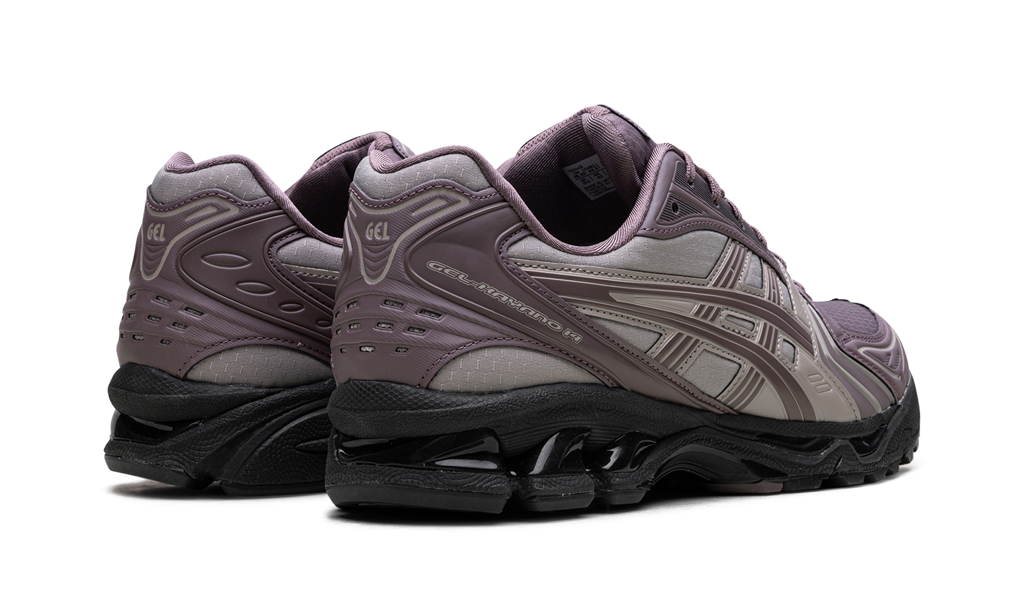 Gel-kayano 14 "earthenware Pack - Mauve Grey" - 3