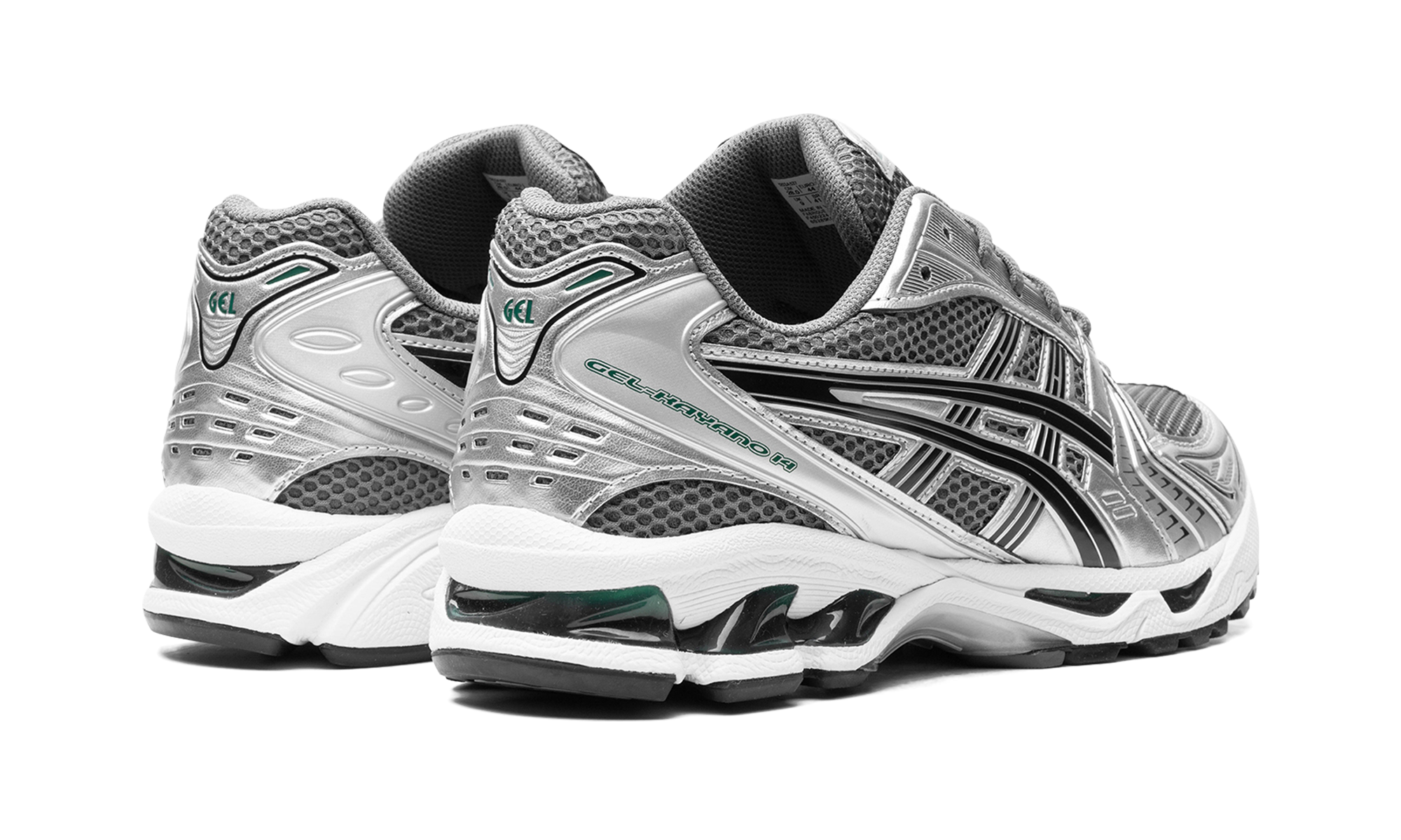 Gel Kayano 14 "jasper Green" - 3