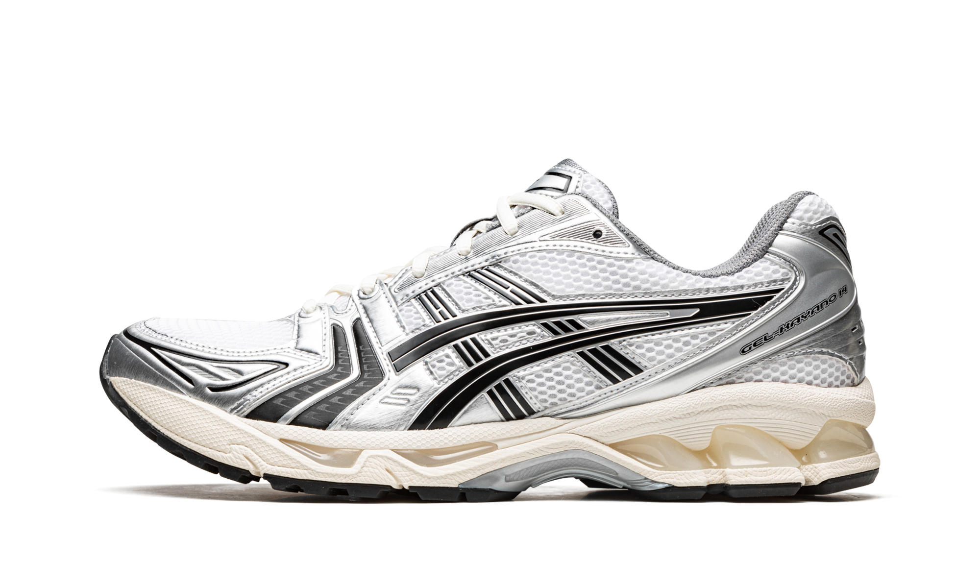 Gel-kayano 14 "jjjjound - Silver/black" - 1