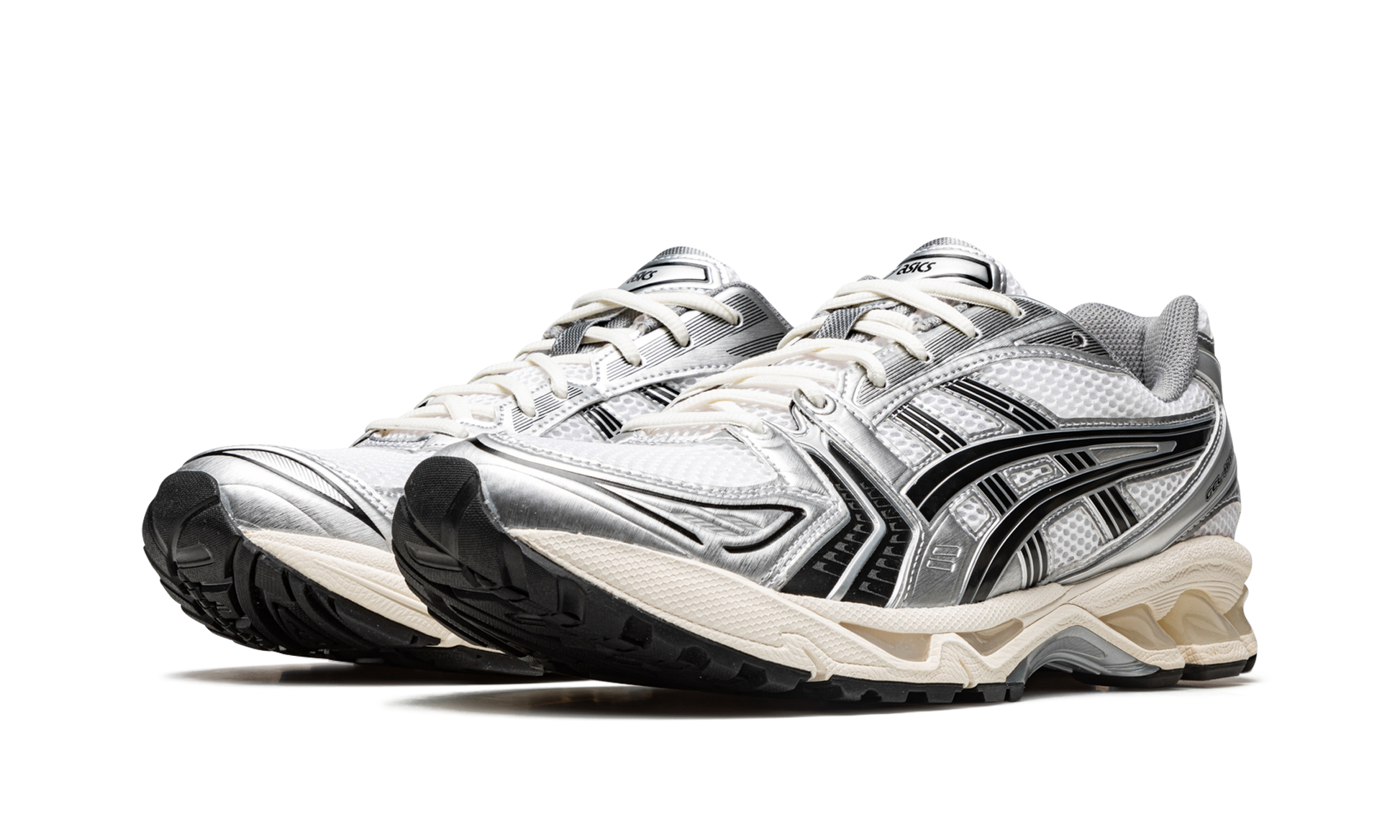 Gel-kayano 14 "jjjjound - Silver/black" - 2