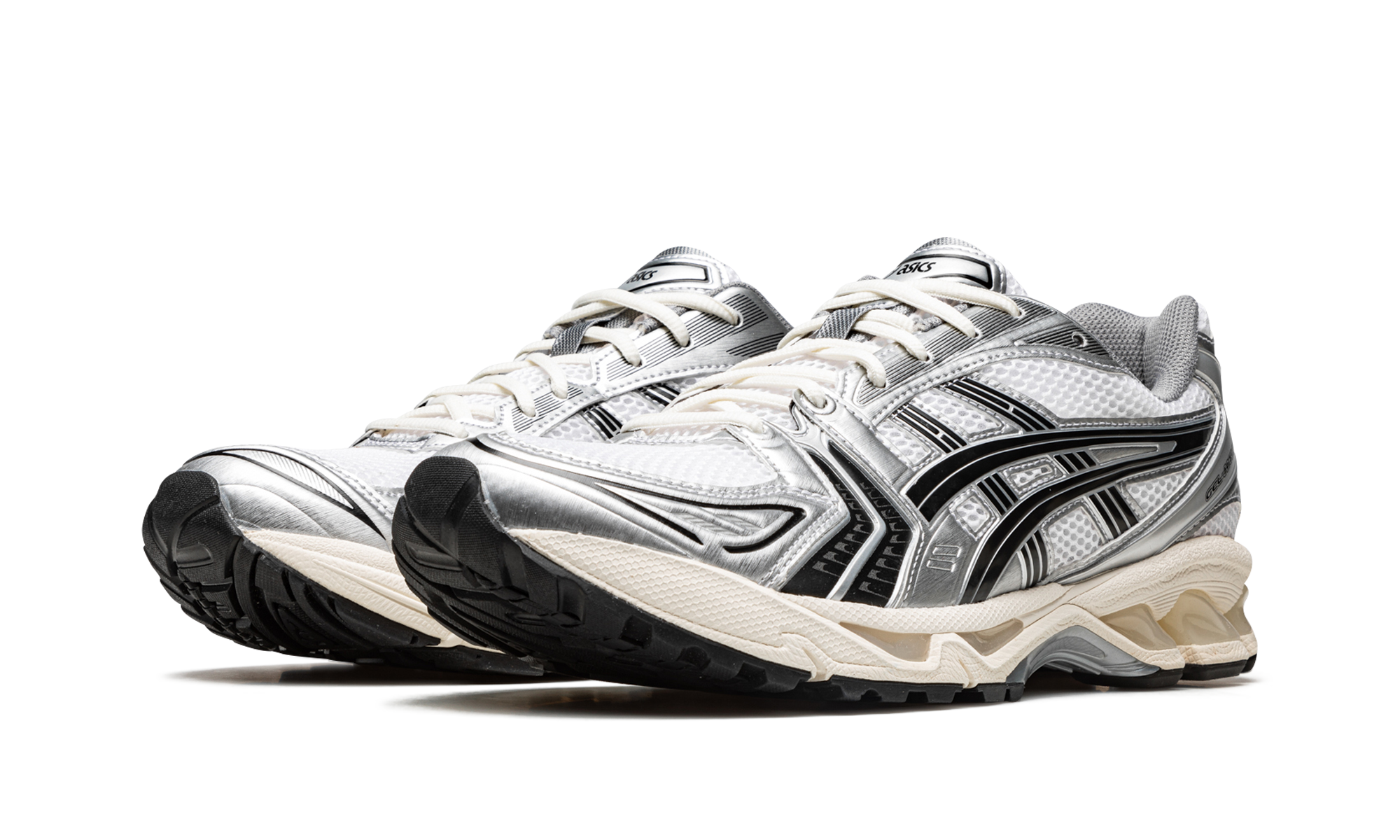 Gel-kayano 14 "jjjjound - Silver/black" - 2