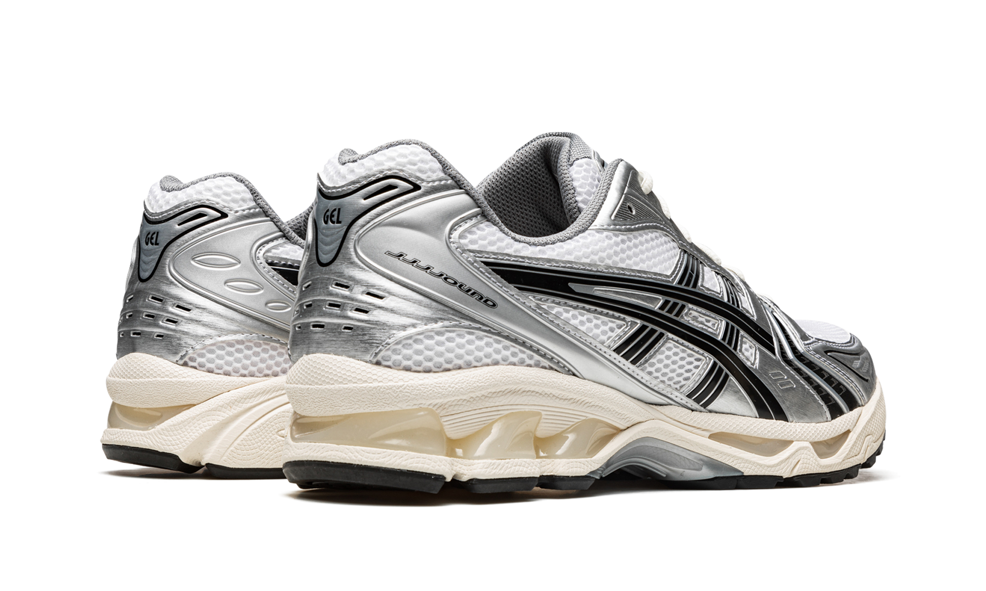 Gel-kayano 14 "jjjjound - Silver/black" - 3
