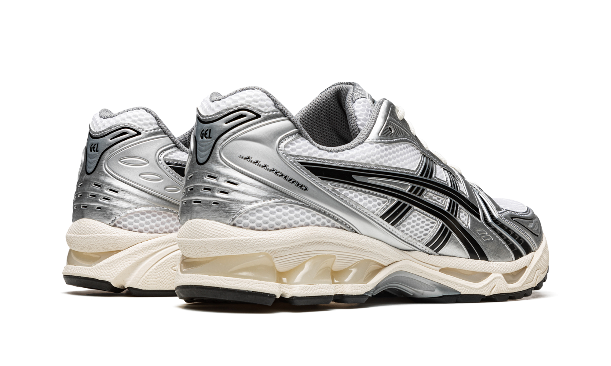 Gel-kayano 14 "jjjjound - Silver/black" - 3