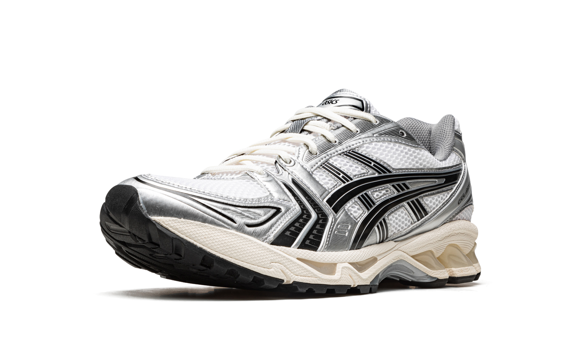Gel-kayano 14 "jjjjound - Silver/black" - 4