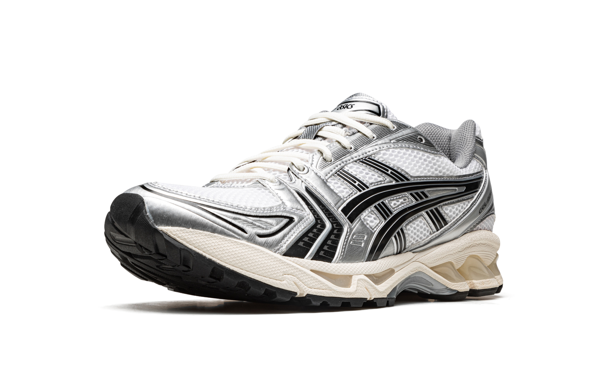 Gel-kayano 14 "jjjjound - Silver/black" - 4