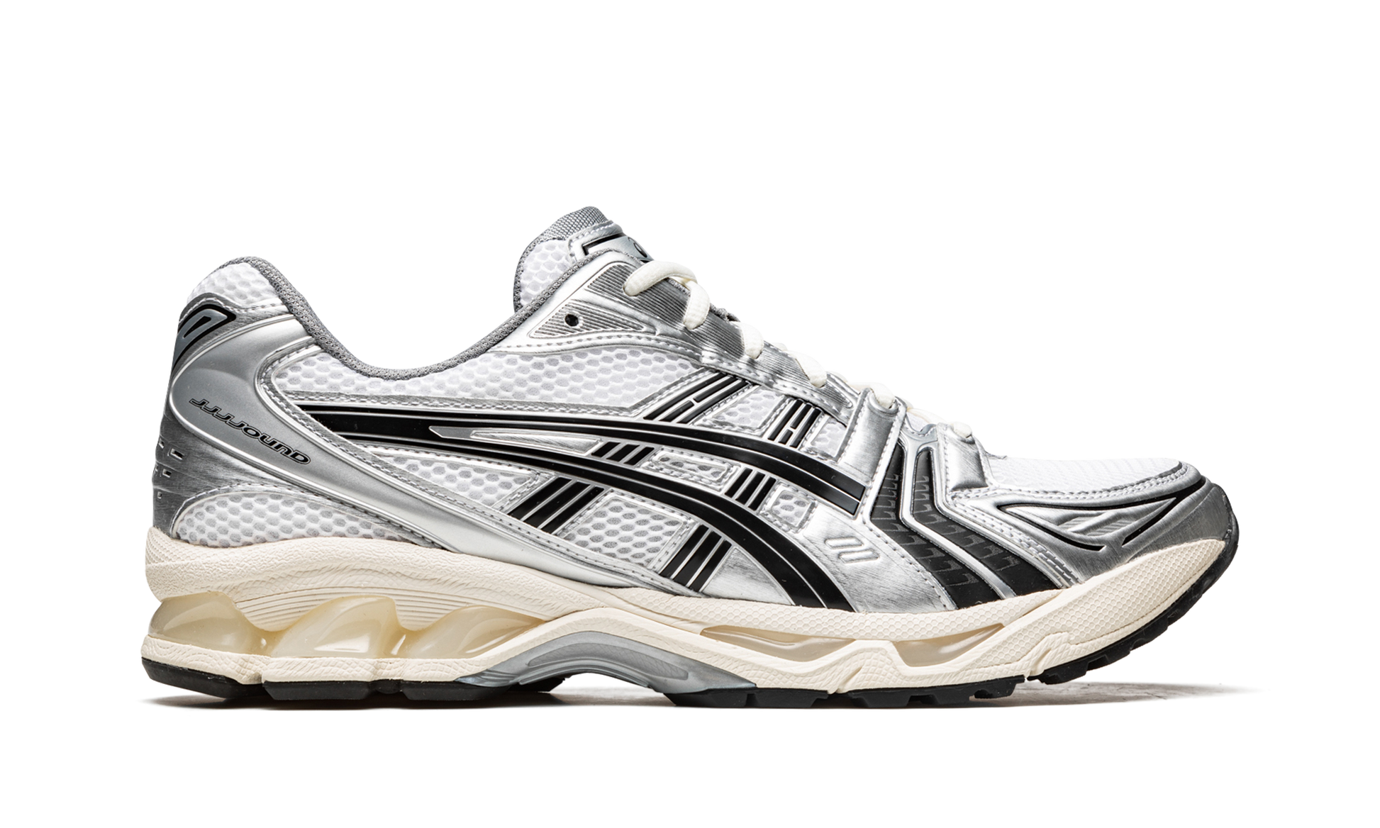 Gel-kayano 14 "jjjjound - Silver/black" - 6