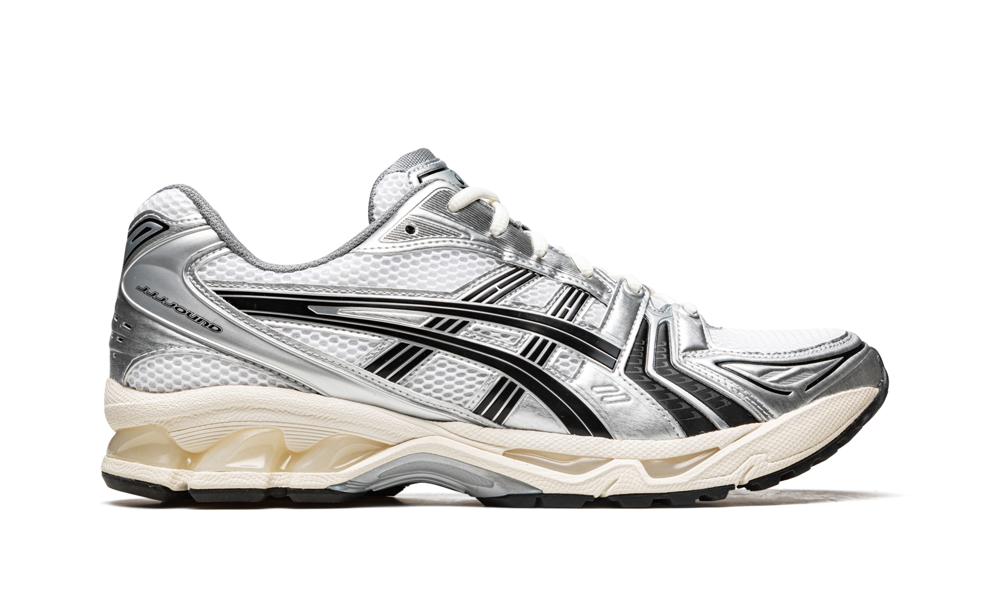 Gel-kayano 14 "jjjjound - Silver/black" - 6