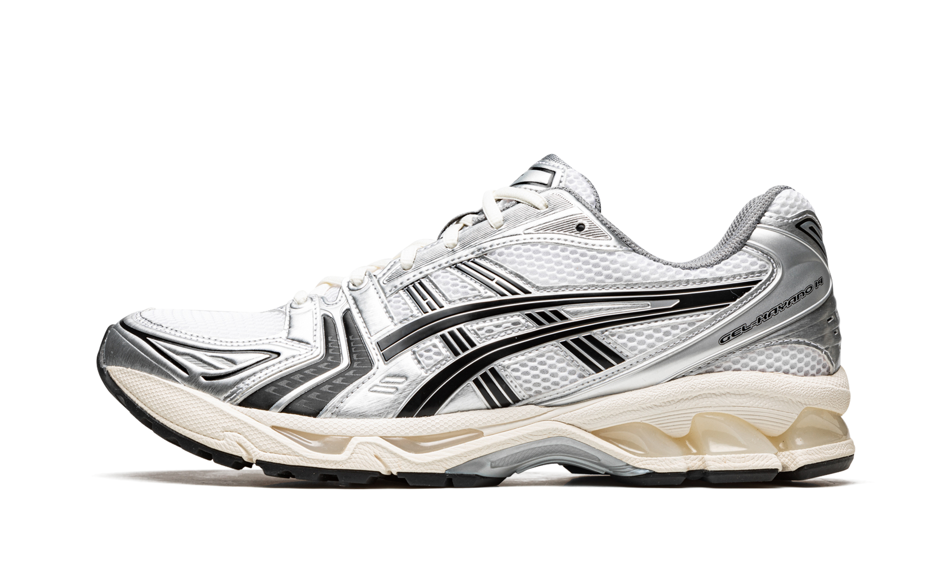 Gel-kayano 14 "jjjjound - Silver/black" - 8