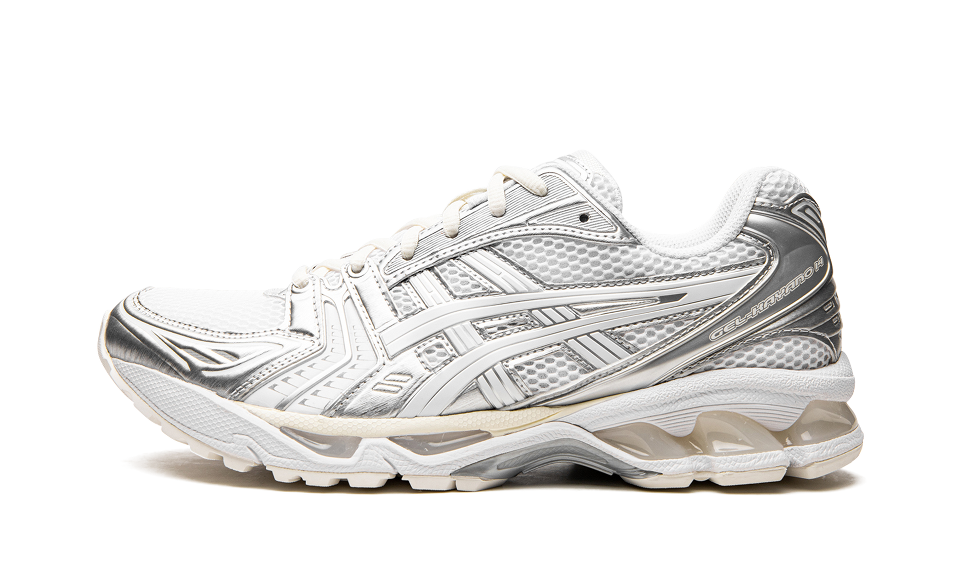 Gel-kayano 14 "jjjjound - Silver/white" - 1
