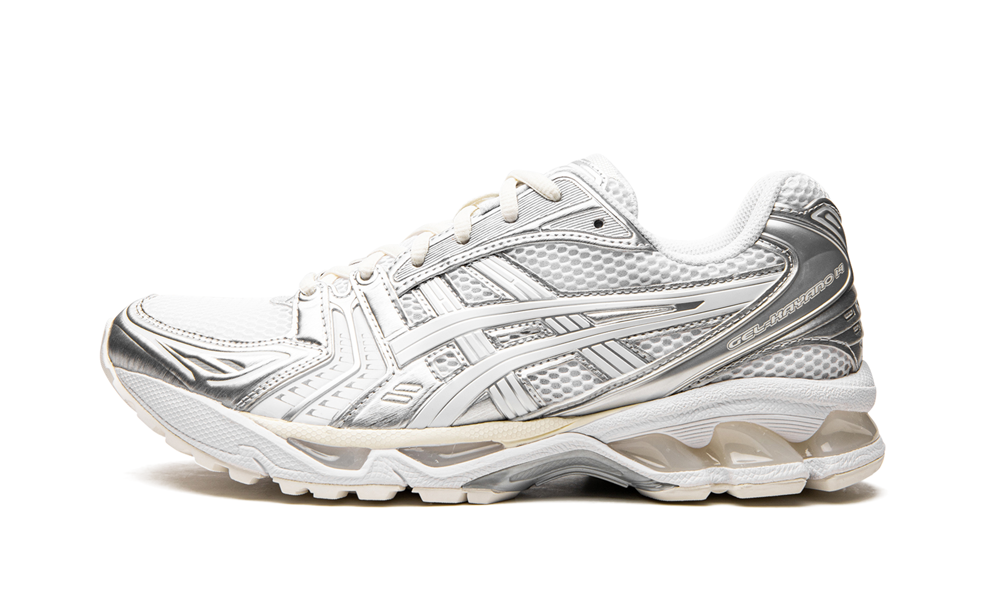 Gel-kayano 14 "jjjjound - Silver/white" - 1