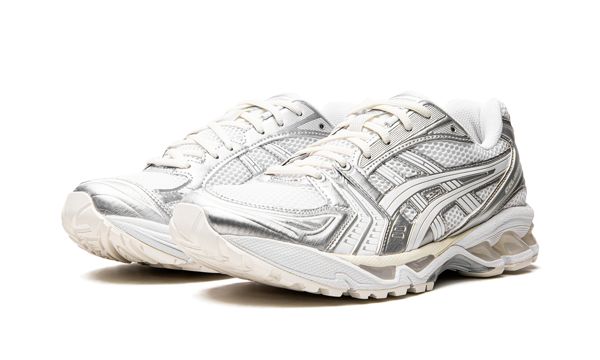 Gel-kayano 14 "jjjjound - Silver/white" - 2
