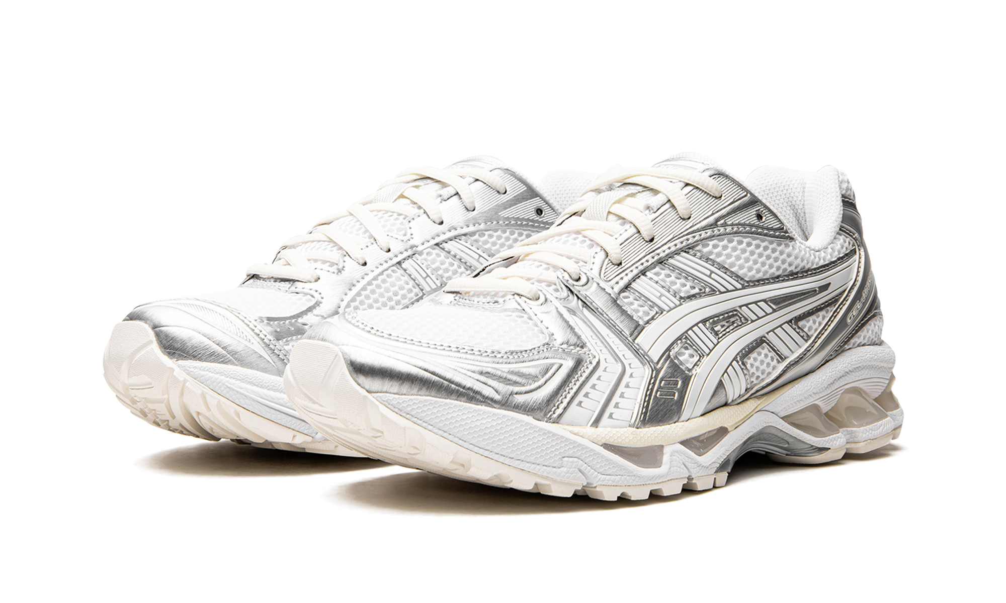 Gel-kayano 14 "jjjjound - Silver/white" - 2