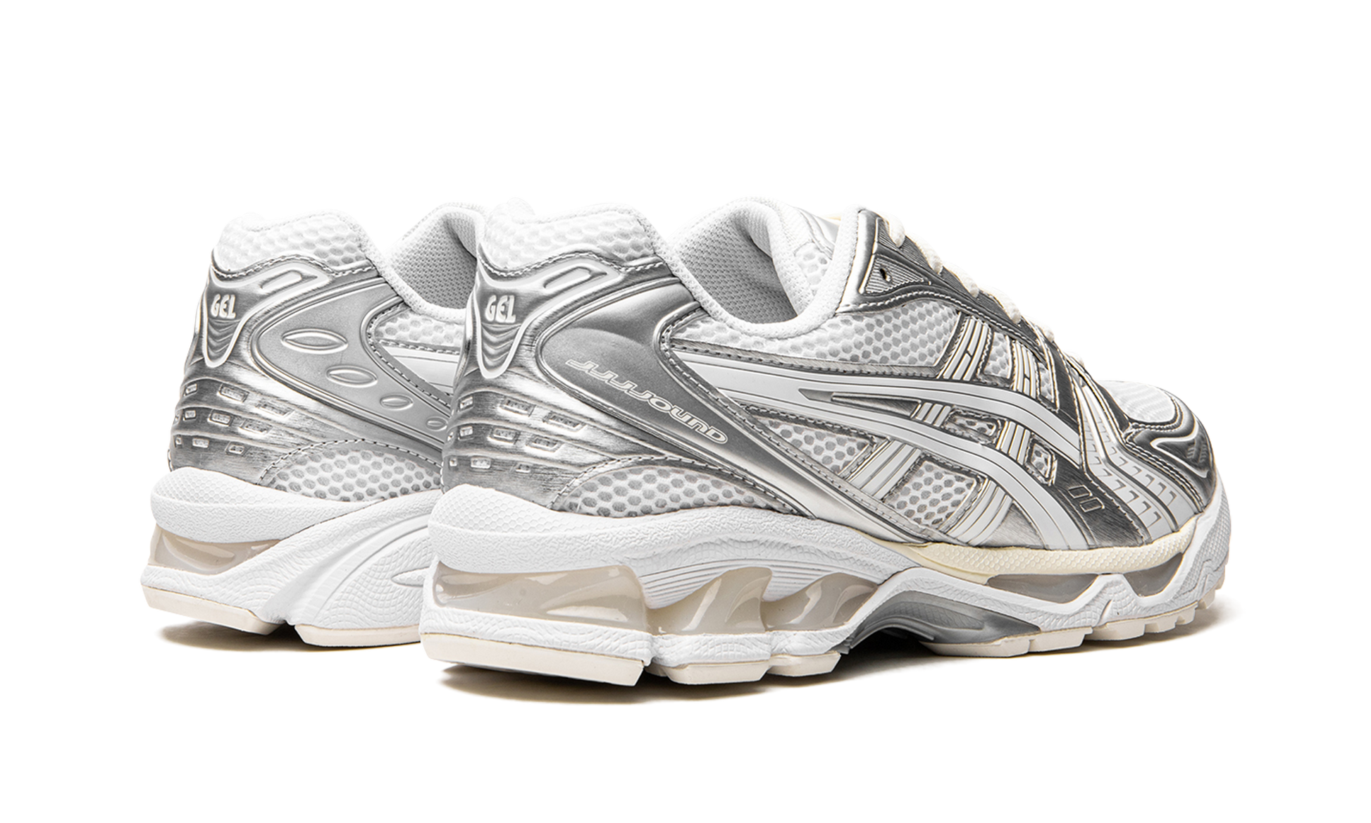 Gel-kayano 14 "jjjjound - Silver/white" - 3