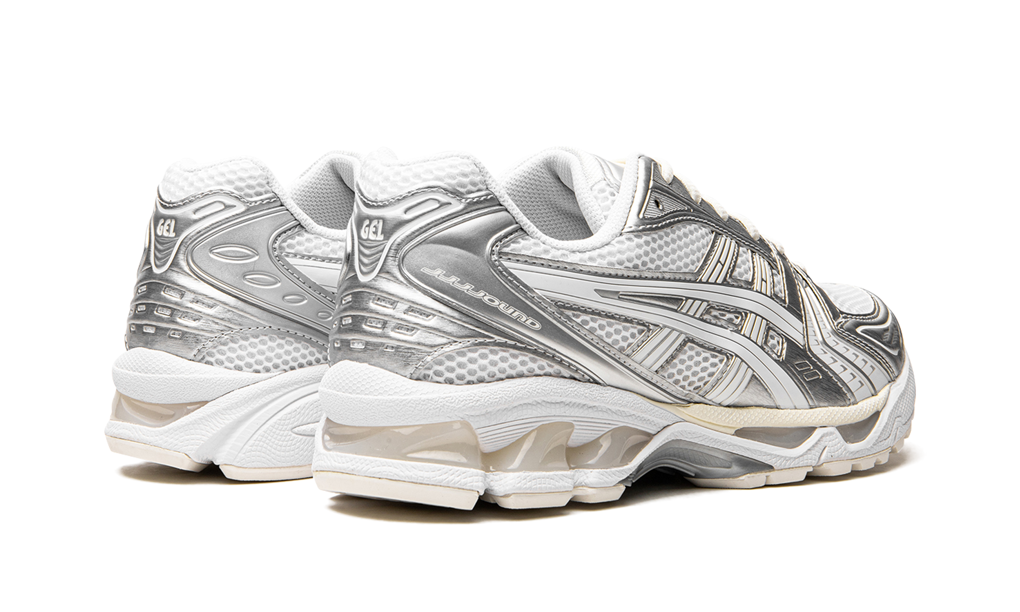 Gel-kayano 14 "jjjjound - Silver/white" - 3