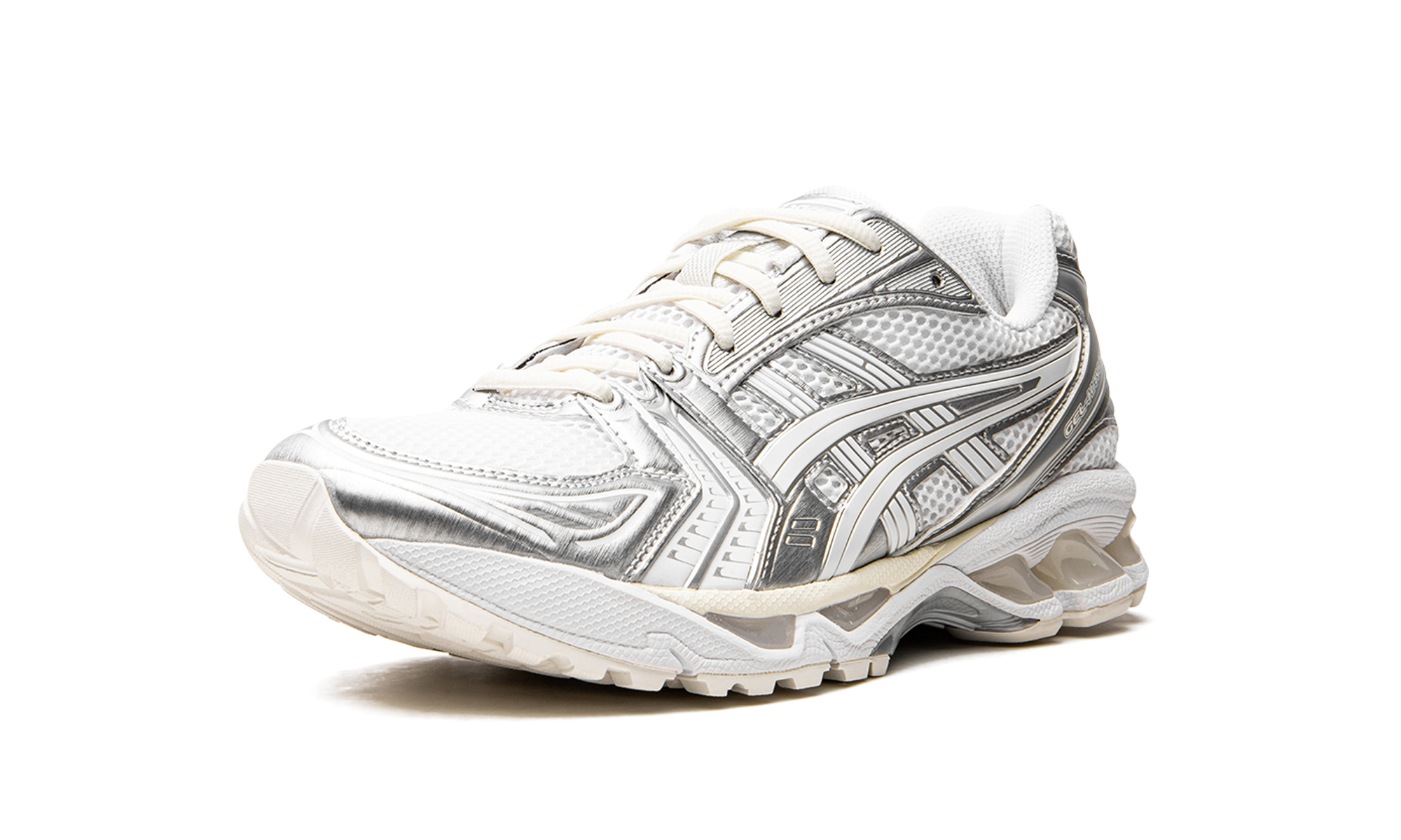 Gel-kayano 14 "jjjjound - Silver/white" - 4