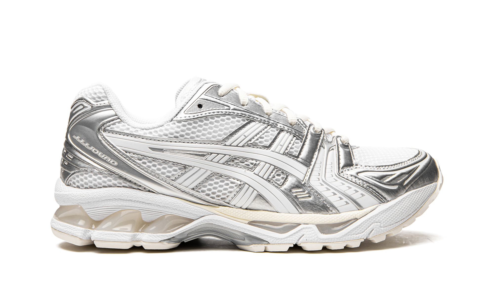 Gel-kayano 14 "jjjjound - Silver/white" - 6