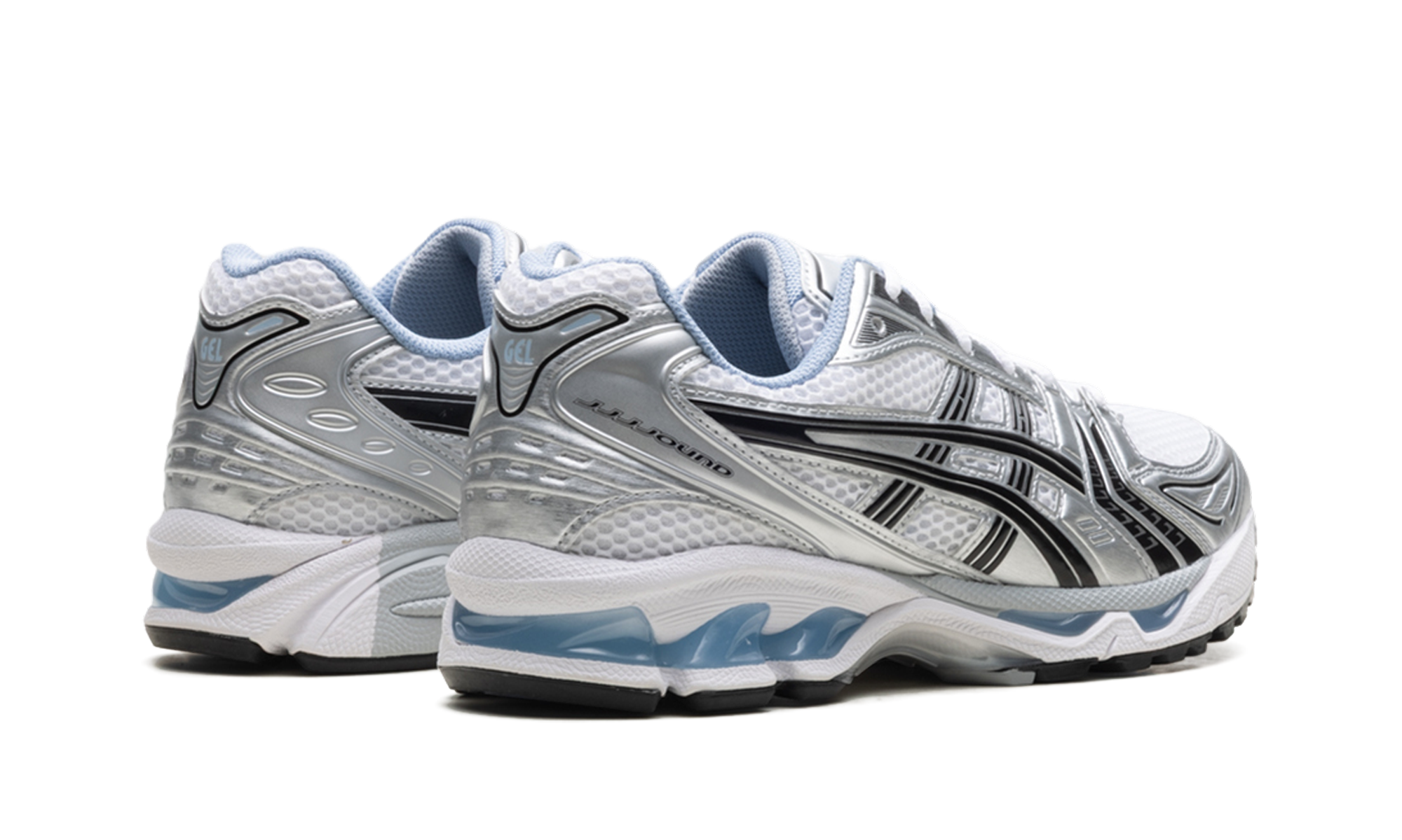 Gel-kayano 14 "jjjjound - White/blue" - 3