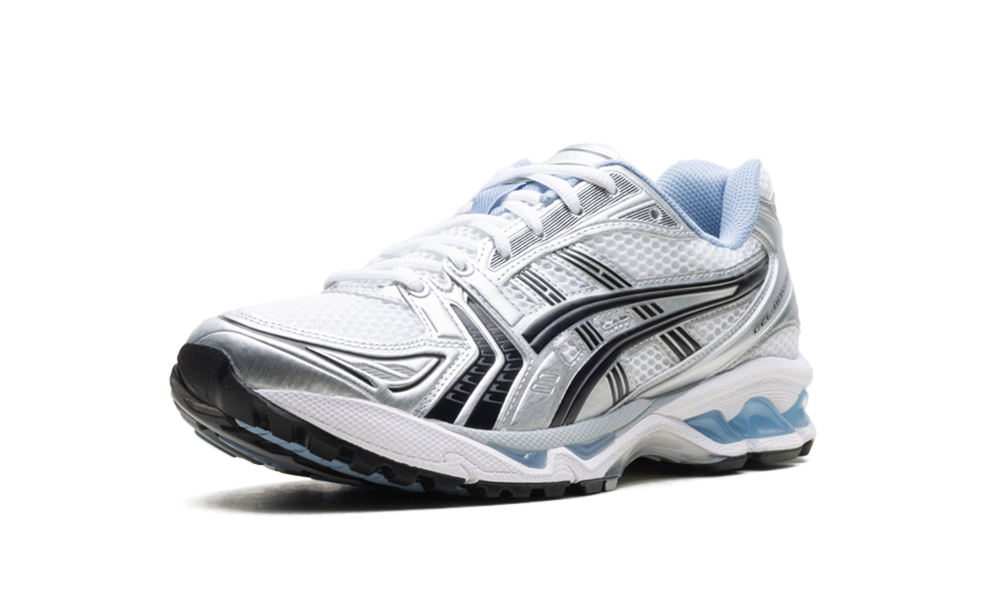 Gel-kayano 14 "jjjjound - White/blue" - 4