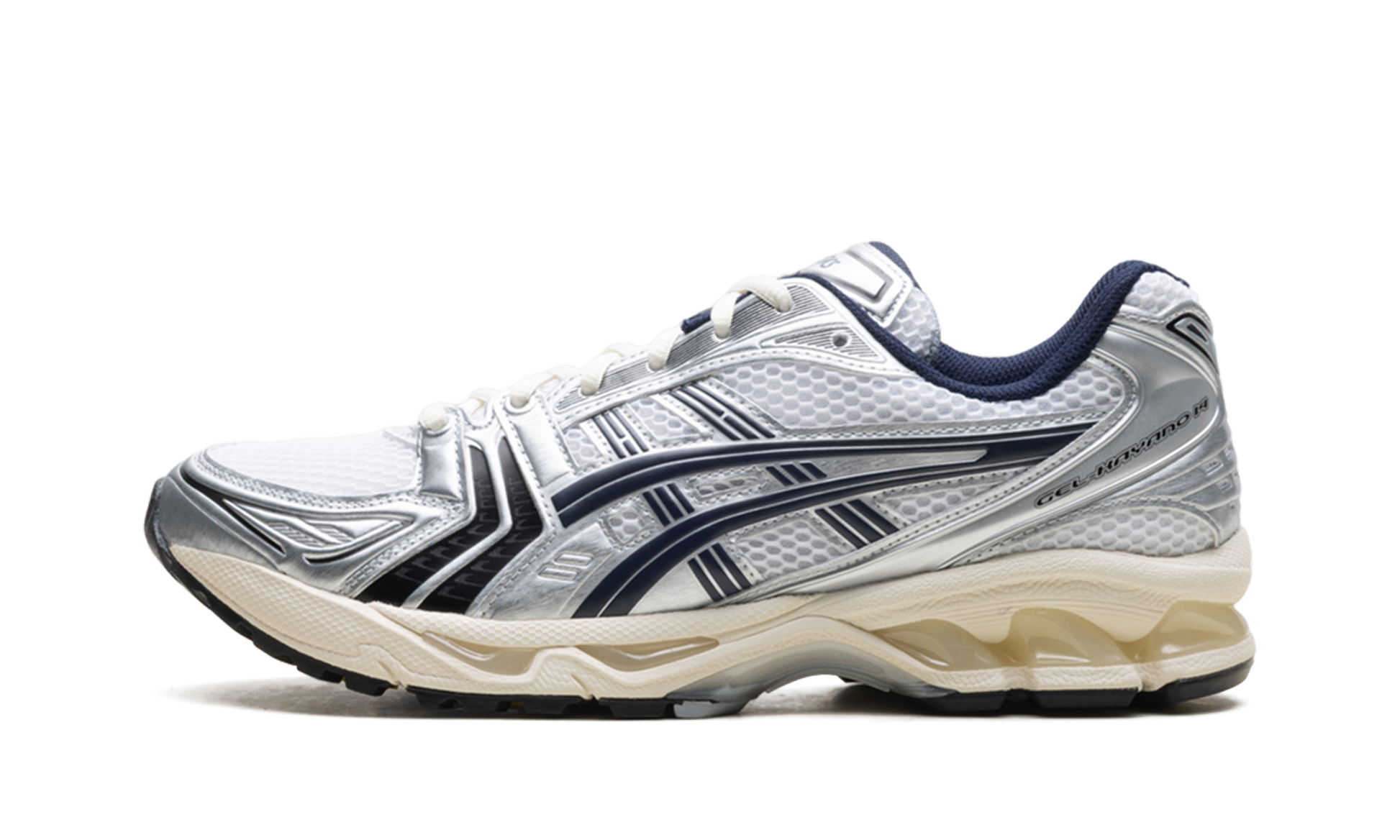 Gel-kayano 14 "jjjjound - White/navy" - 1