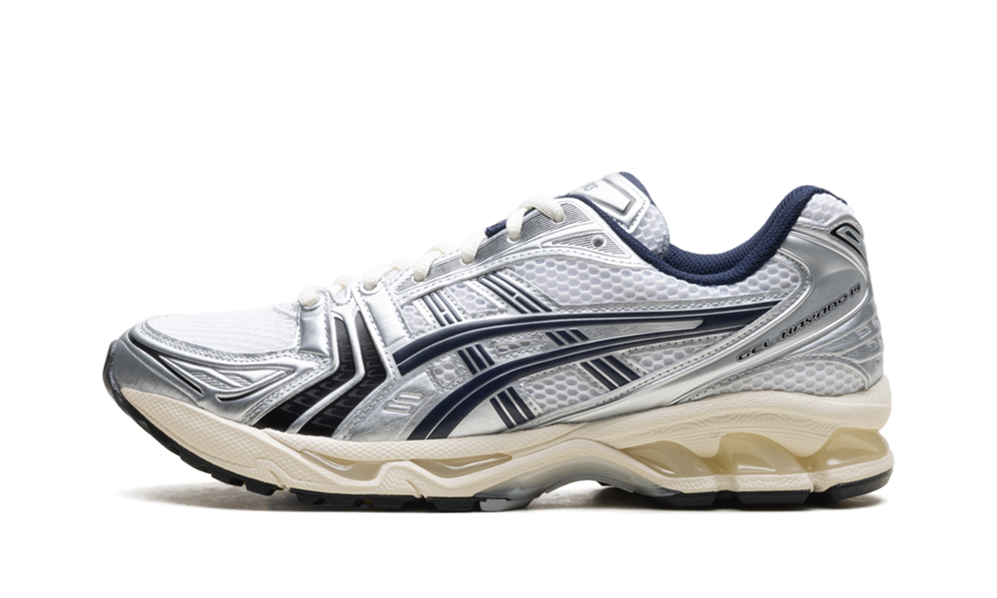 Gel-kayano 14 "jjjjound - White/navy" - 1