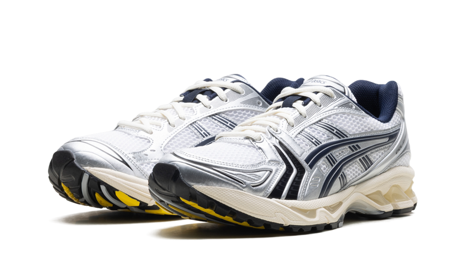 Gel-kayano 14 "jjjjound - White/navy" - 2