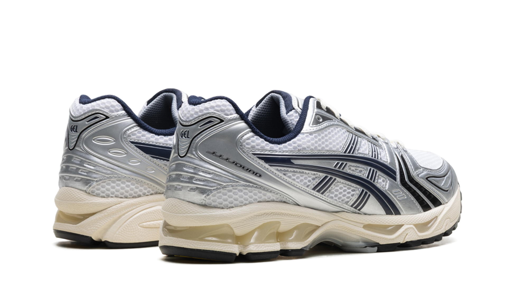 Gel-kayano 14 "jjjjound - White/navy" - 3
