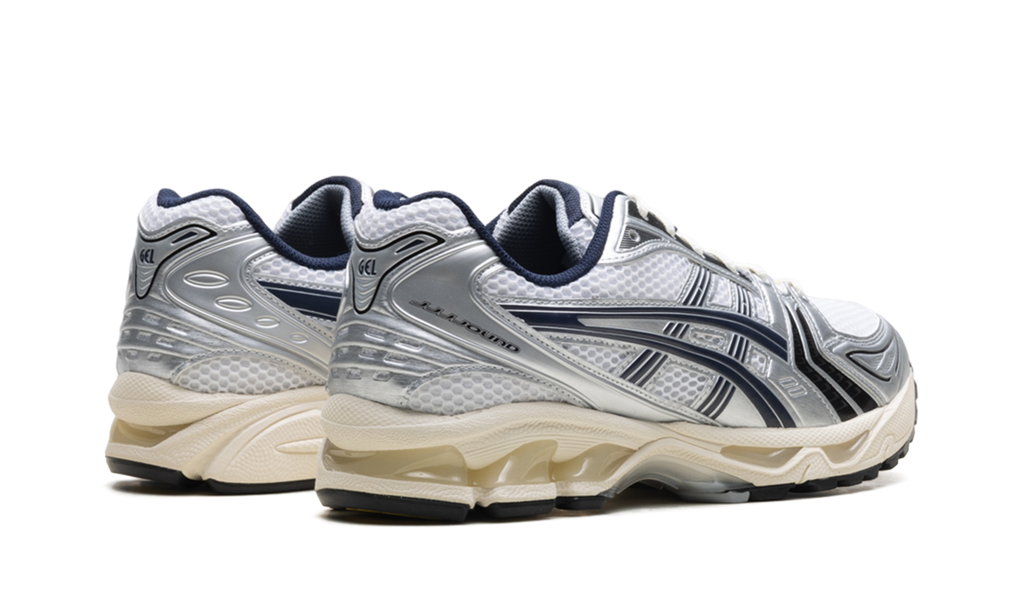 Gel-kayano 14 "jjjjound - White/navy" - 3
