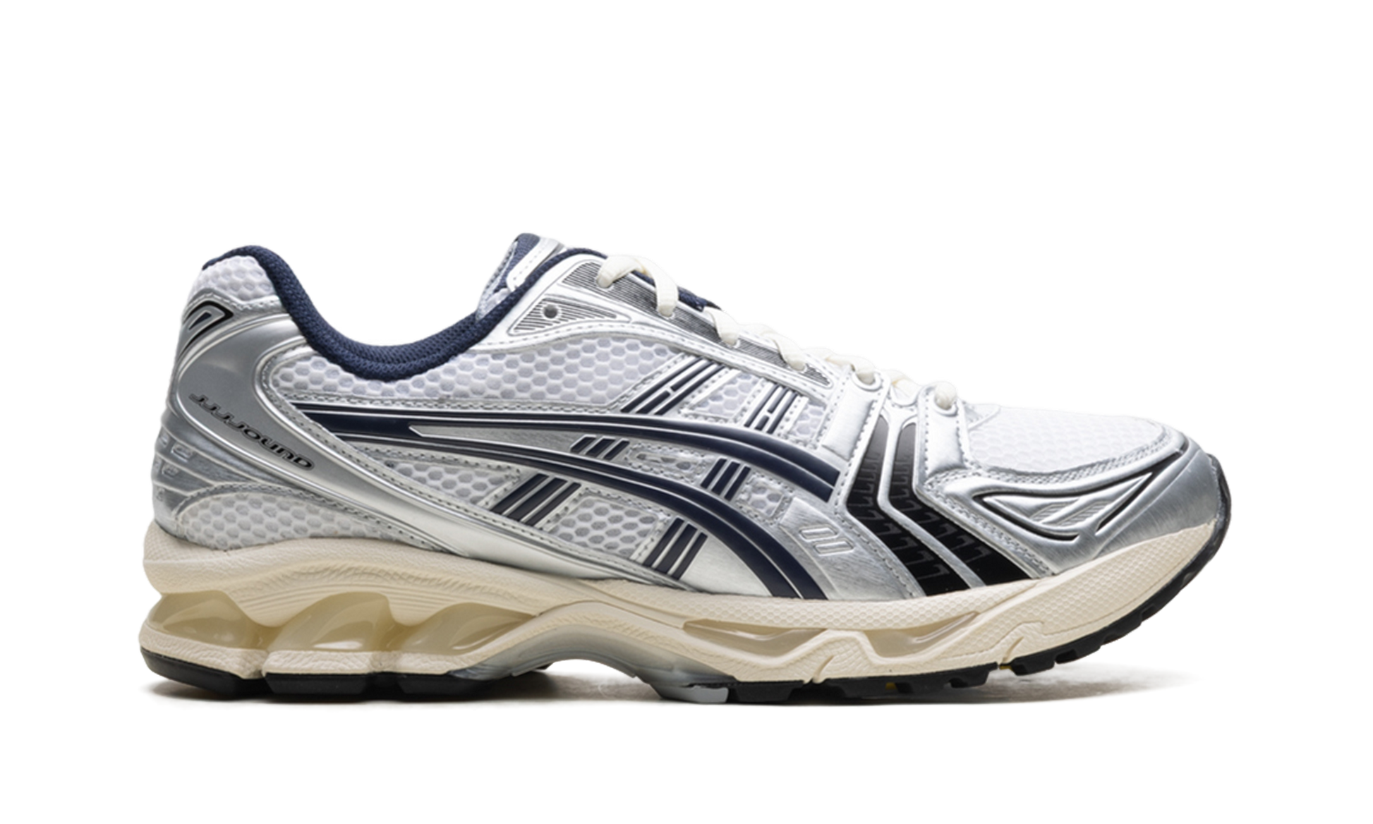 Gel-kayano 14 "jjjjound - White/navy" - 6