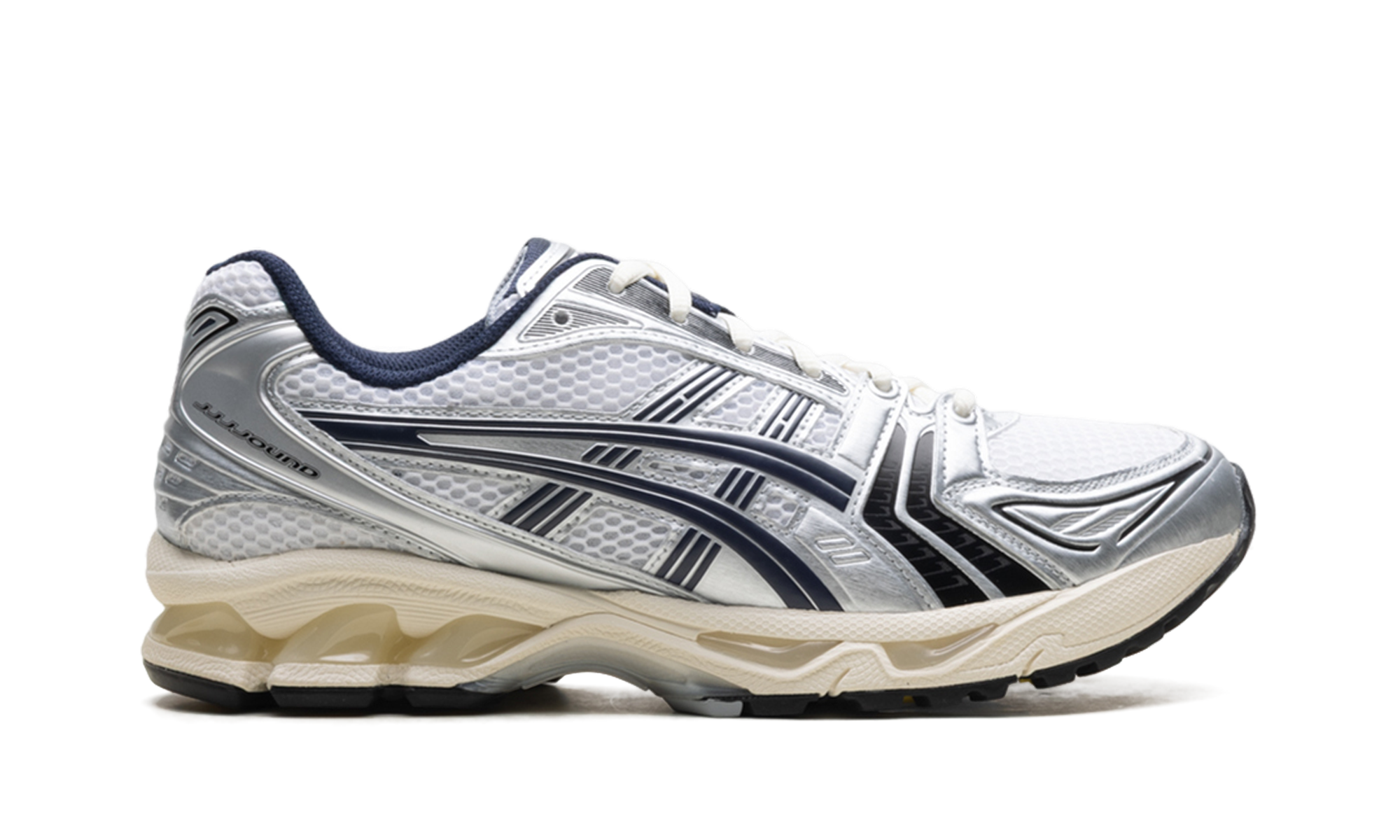 Gel-kayano 14 "jjjjound - White/navy" - 6