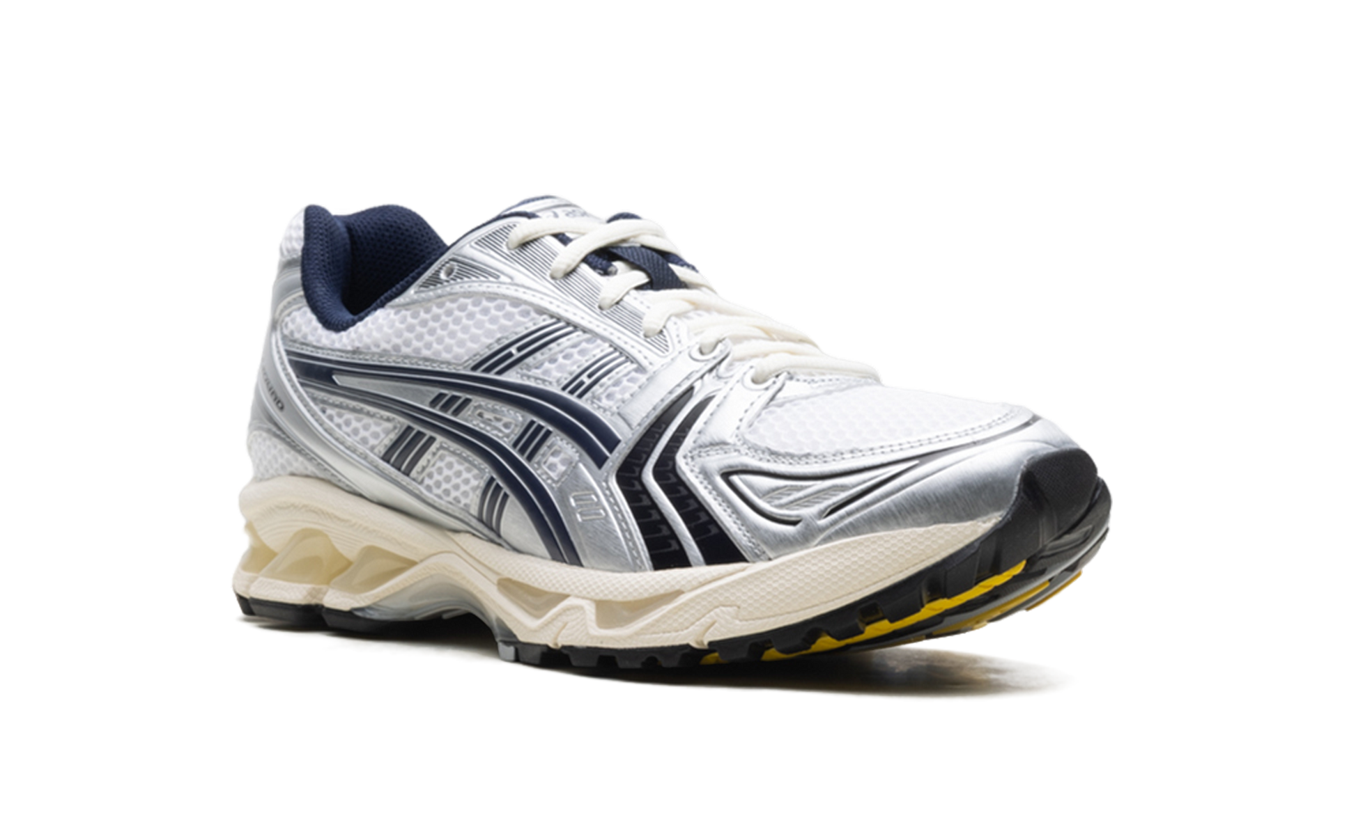 Gel-kayano 14 "jjjjound - White/navy" - 7