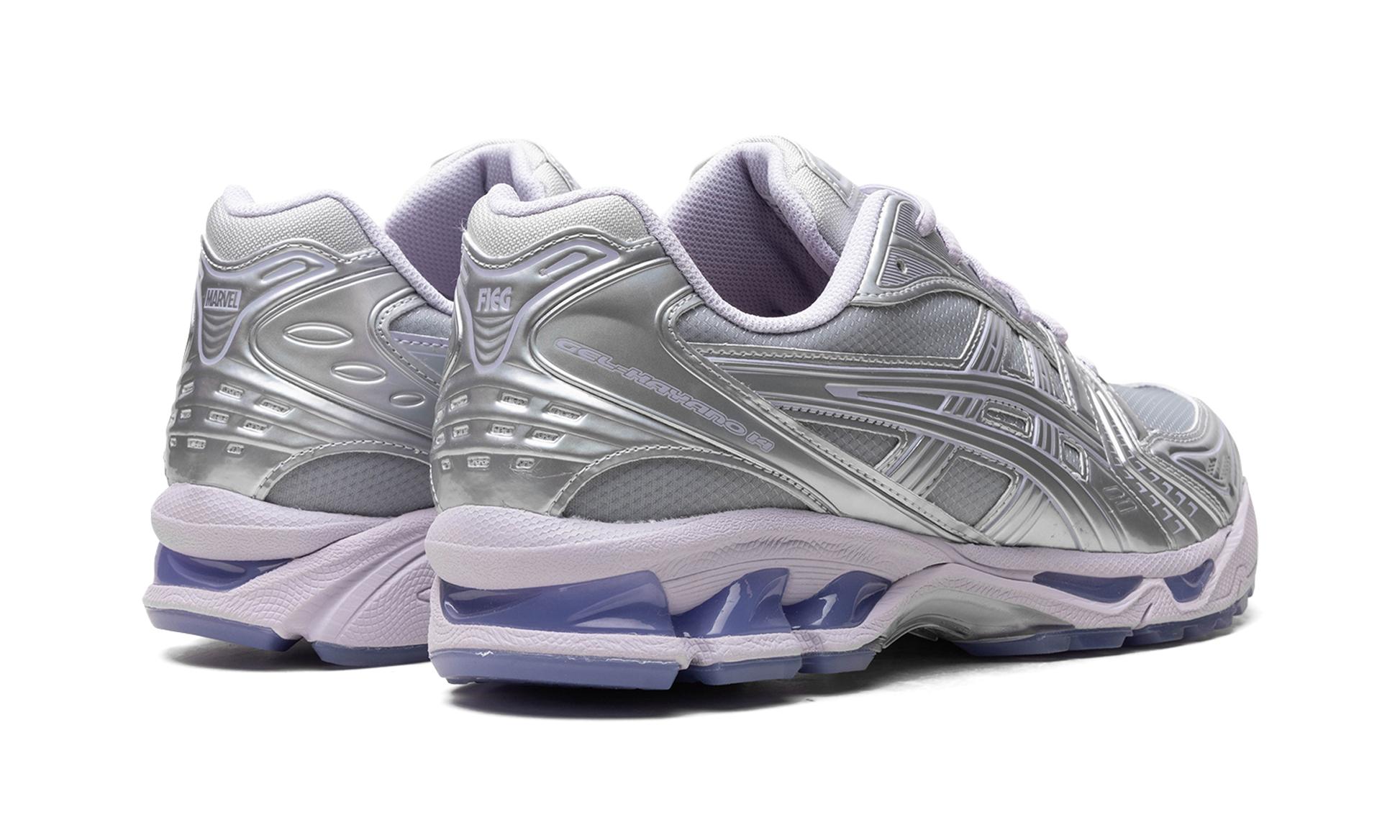 Gel-kayano 14 "kith Marvel Villains Silver Surfer Sealed Box (comic Included)" - 3