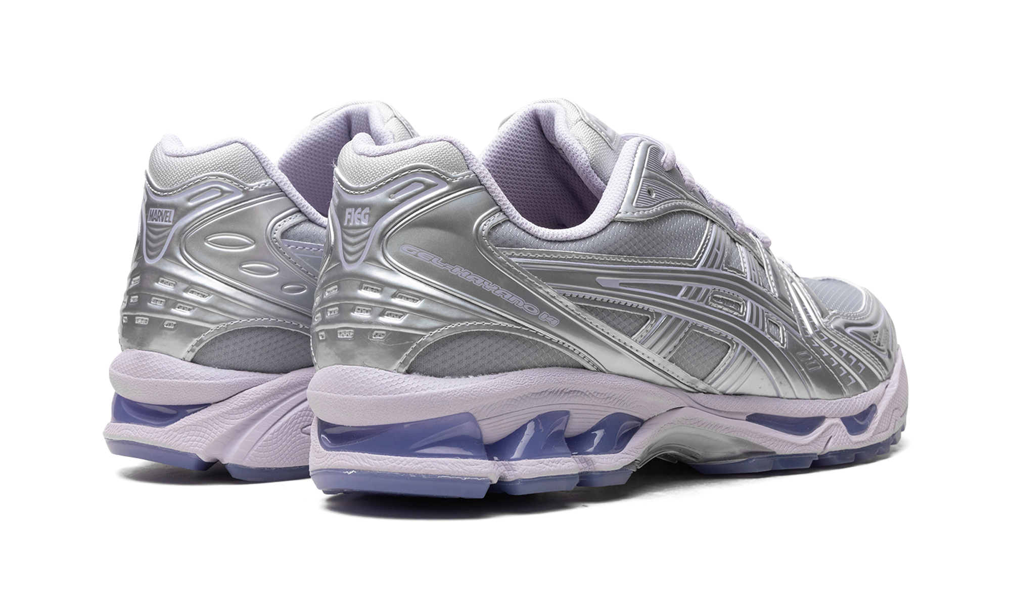 Gel-kayano 14 "kith Marvel Villains Silver Surfer Sealed Box (comic Included)" - 3