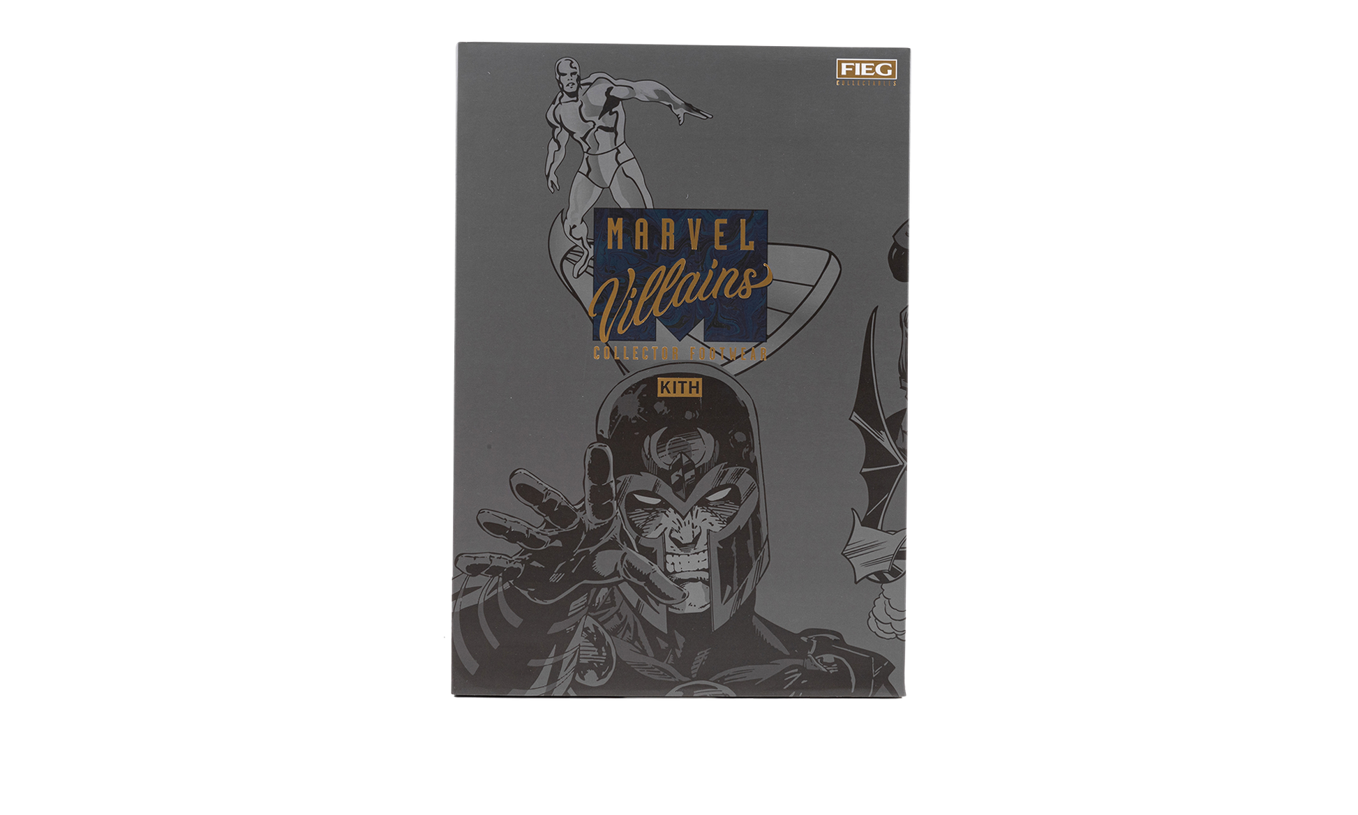 Gel-kayano 14 "kith Marvel Villains Silver Surfer Sealed Box (comic Included)" - 6