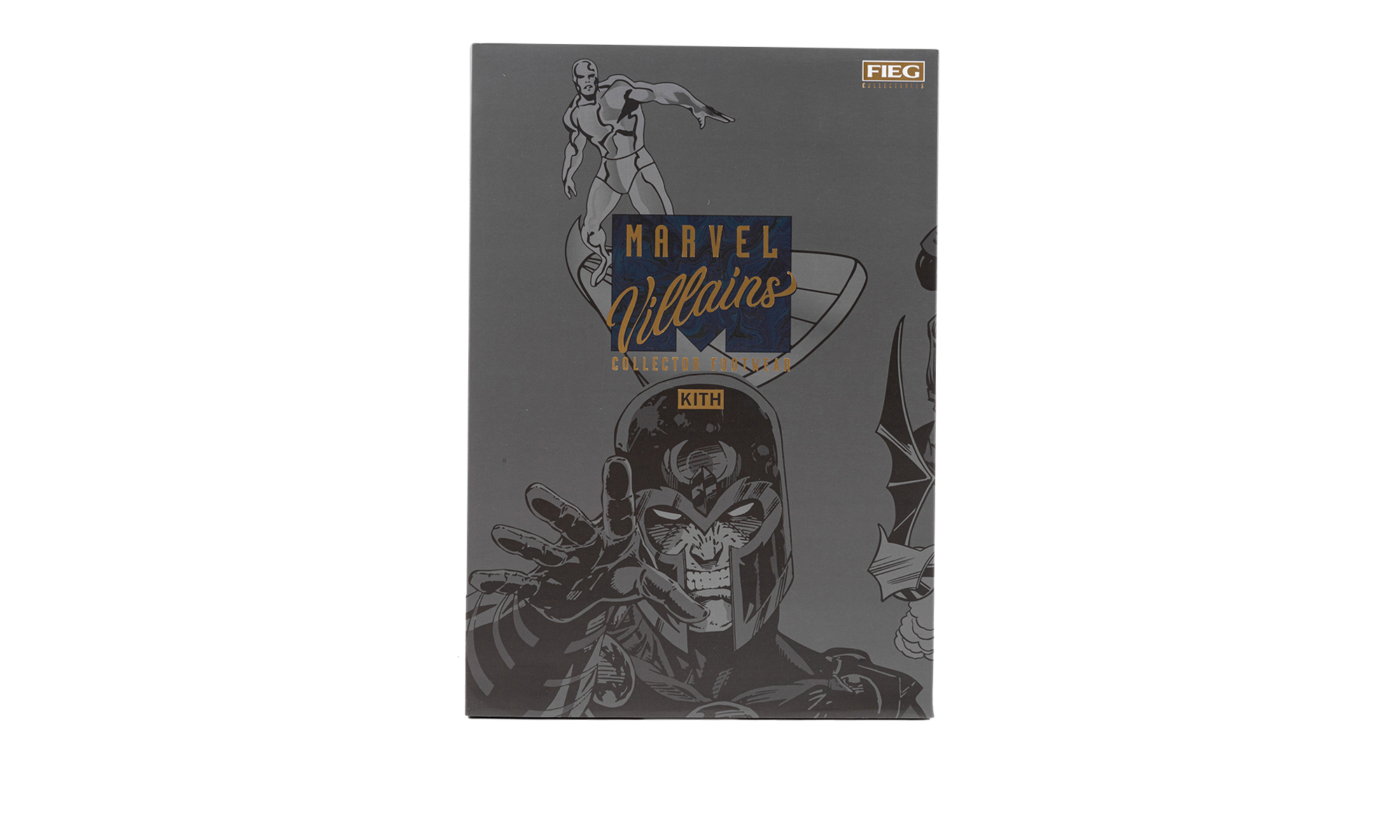 Gel-kayano 14 "kith Marvel Villains Silver Surfer Sealed Box (comic Included)" - 6